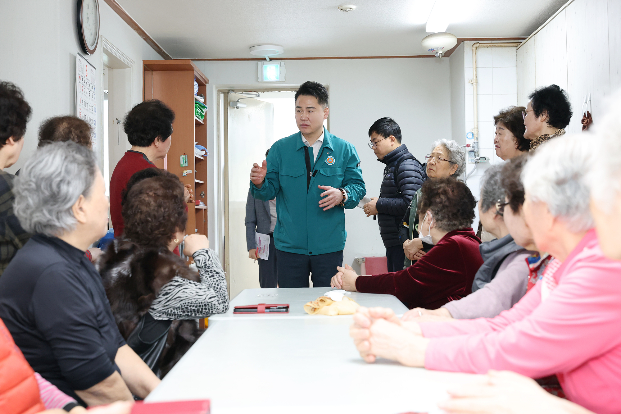 도봉2동 전체 경로당 순회 점검