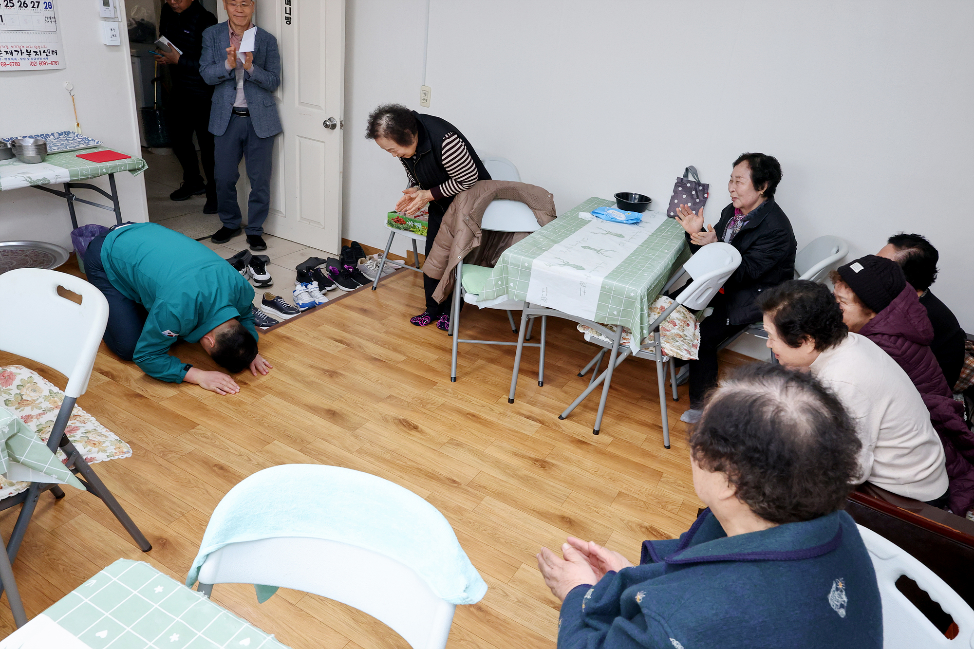 도봉2동 전체 경로당 순회 점검