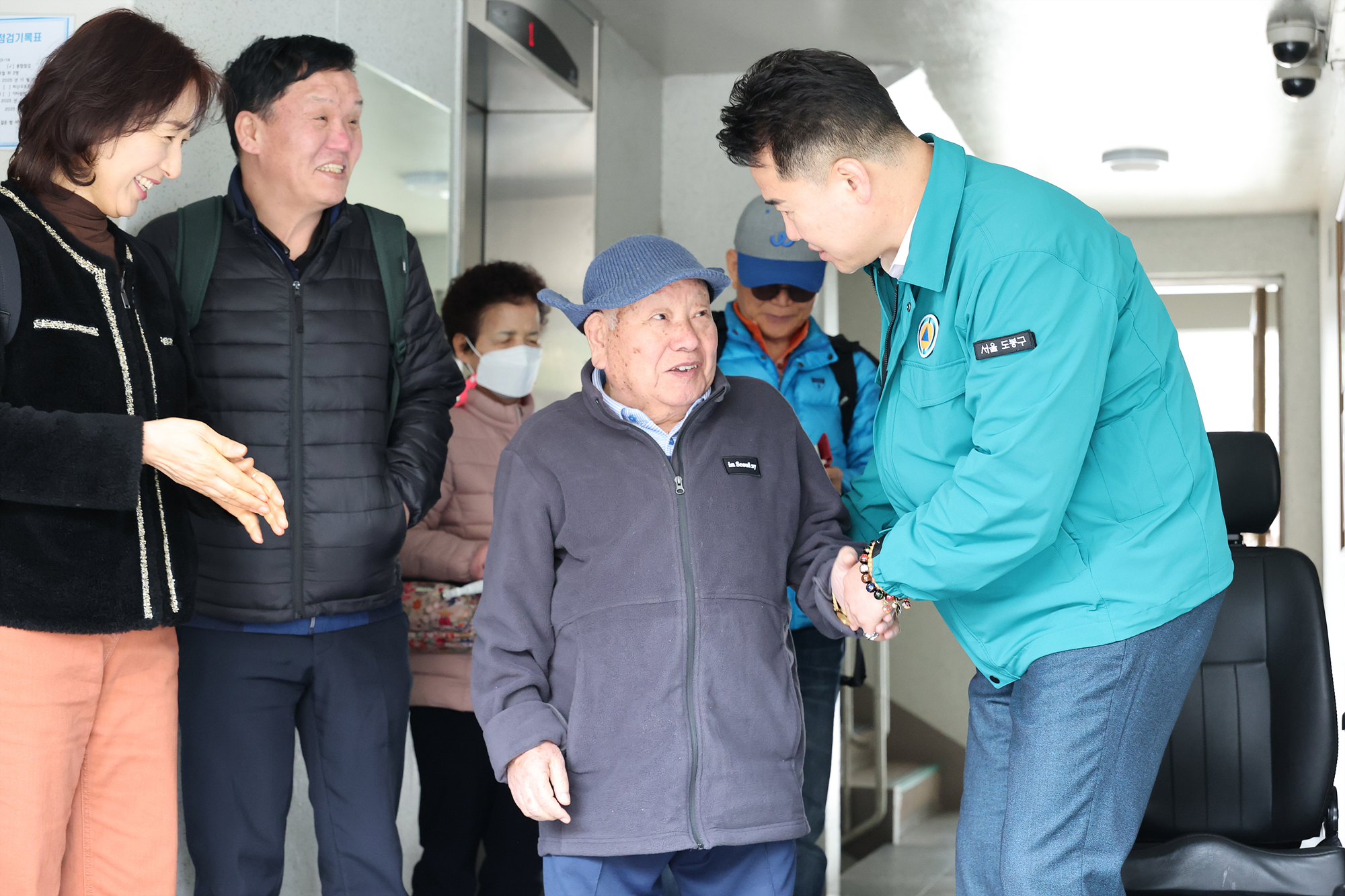 도봉2동 전체 경로당 순회 점검