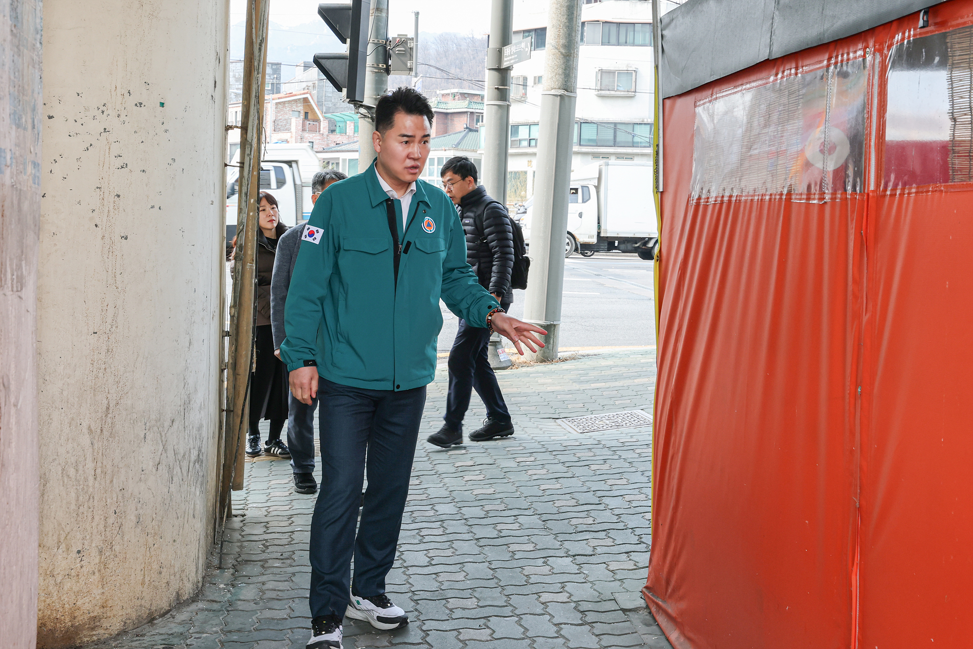 도봉2동 도봉역 고가하부 안전점검