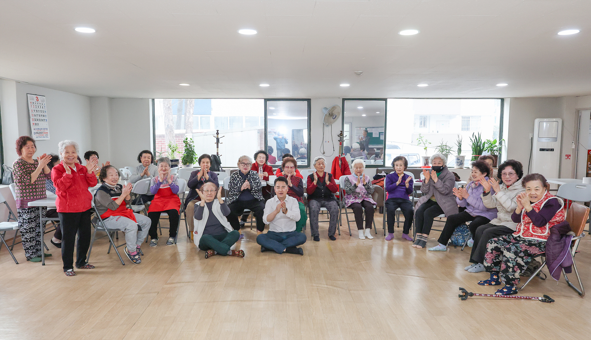 도봉2동 전체 경로당 순회 점검