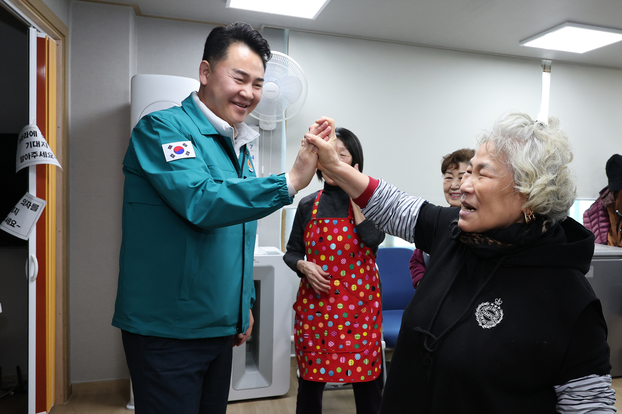 도봉2동 전체 경로당 순회 점검