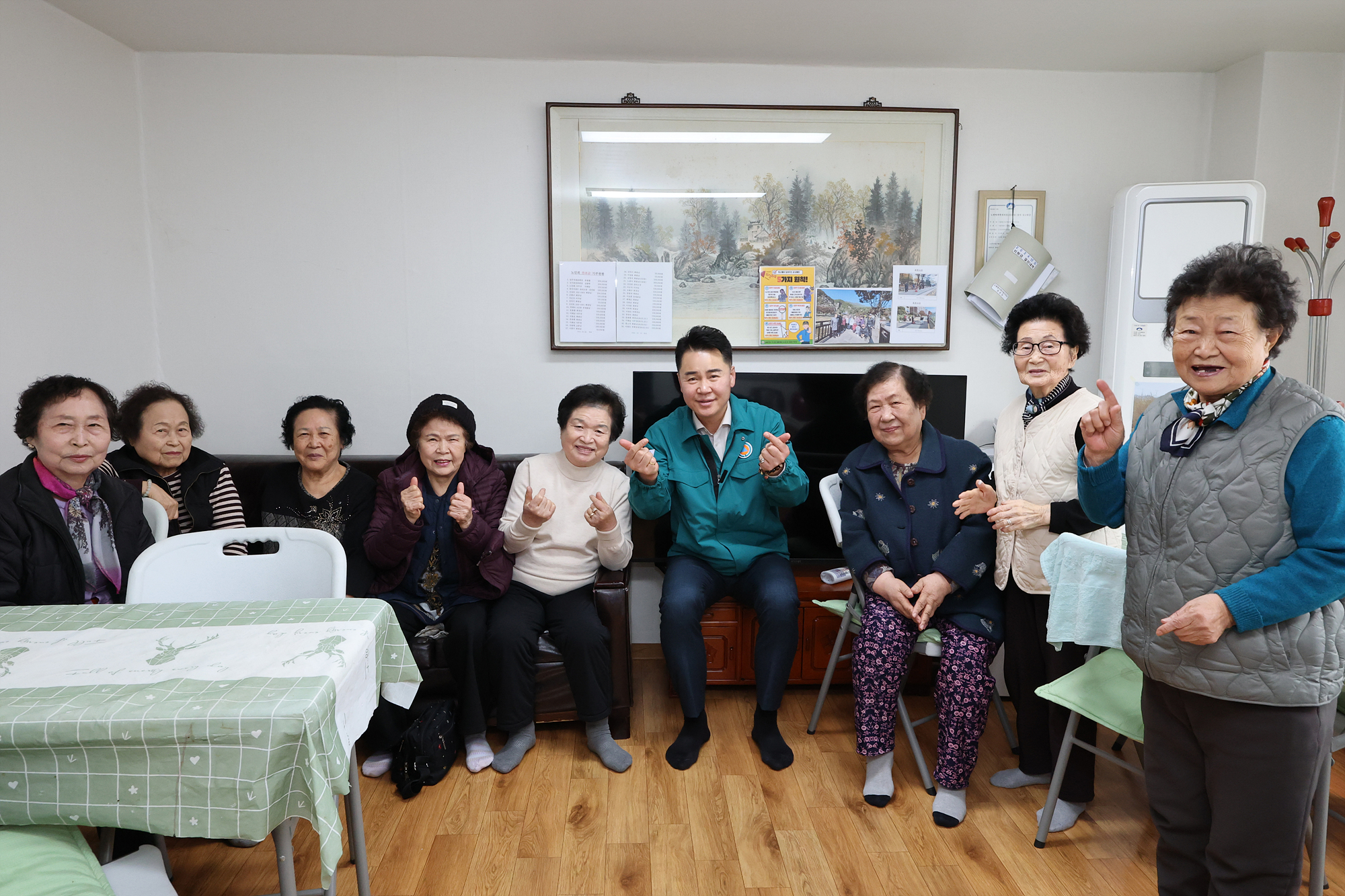 도봉2동 전체 경로당 순회 점검