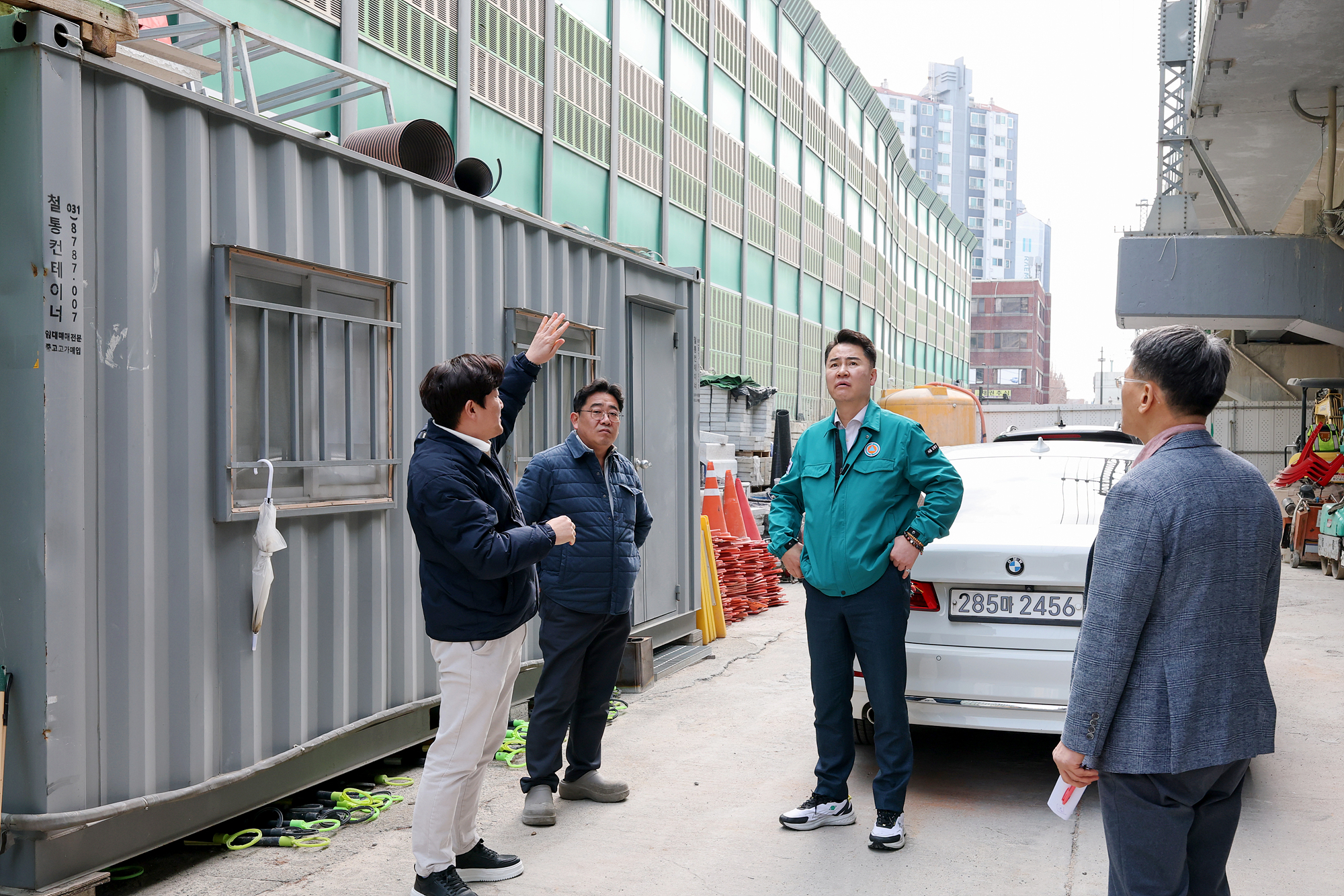 도봉2동 도봉역 고가하부 안전점검