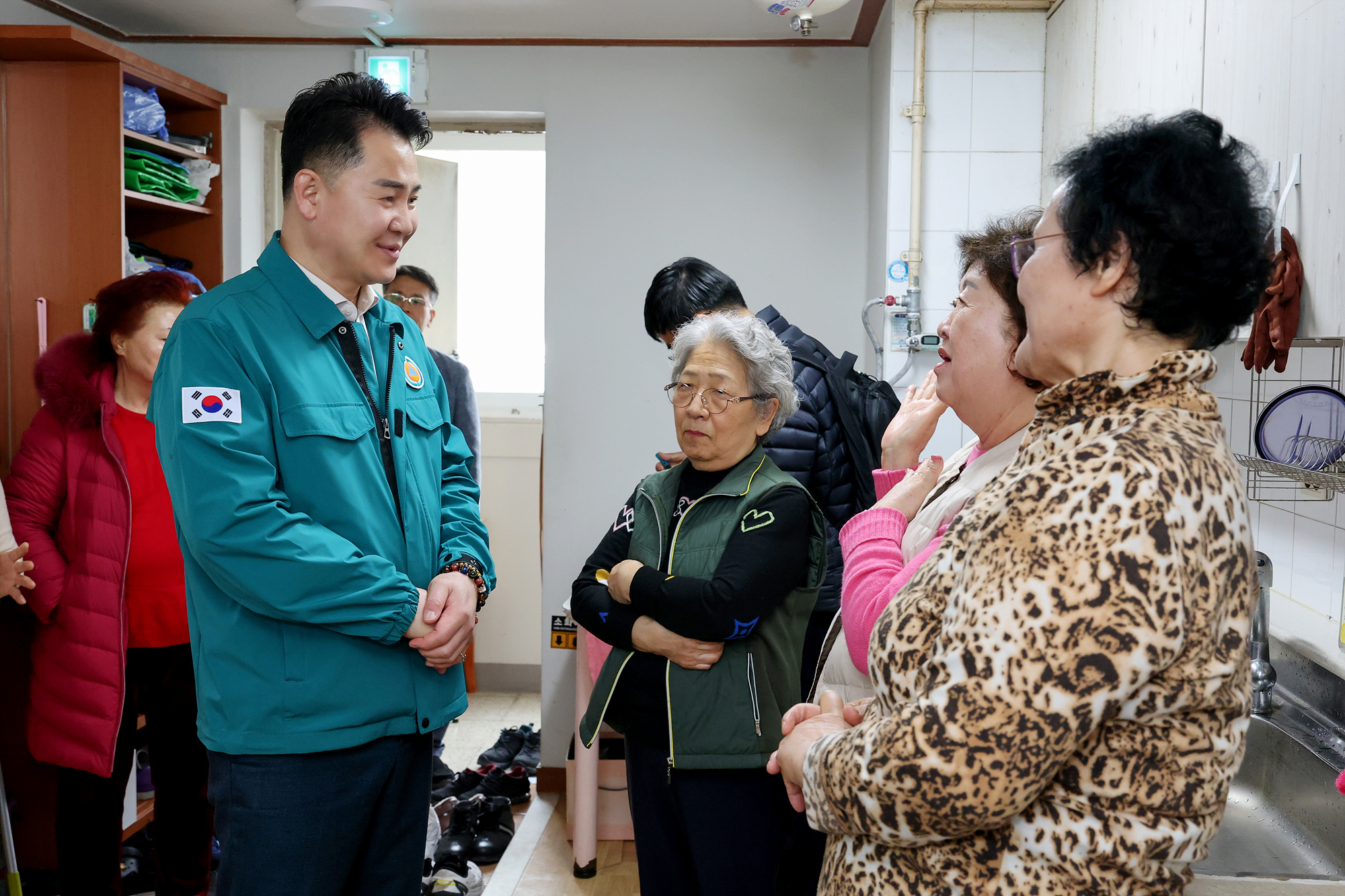 도봉2동 전체 경로당 순회 점검