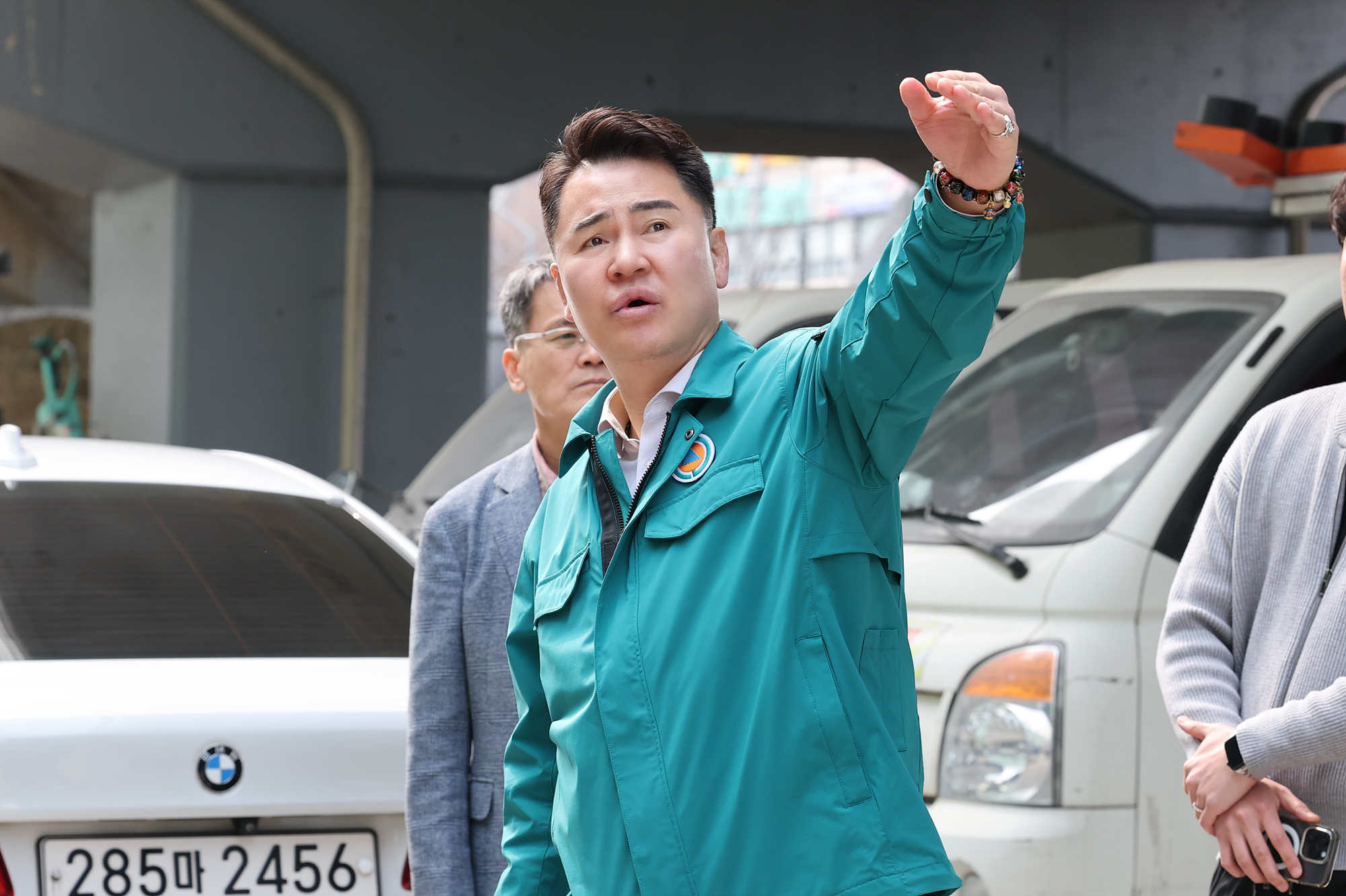 도봉2동 도봉역 고가하부 안전점검