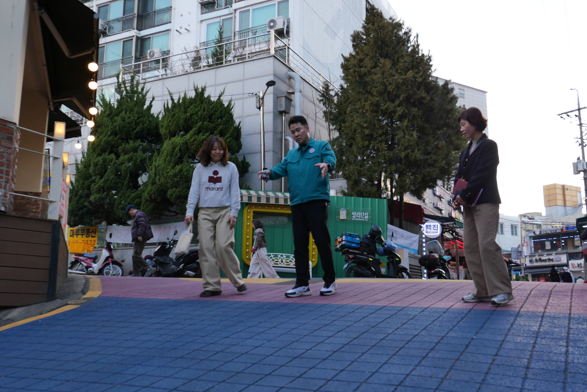 창1동 구석구석 현장 순찰