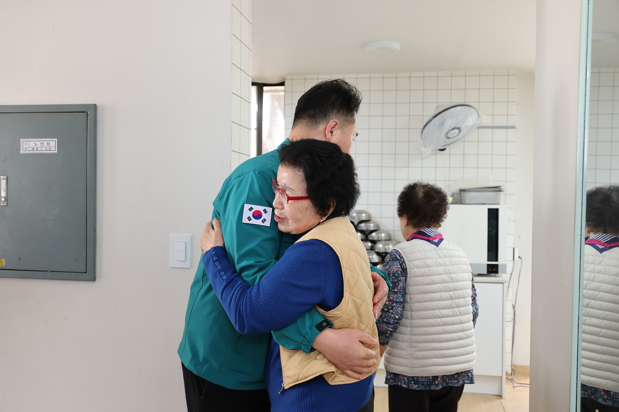 창1동 전체 경로당 순회 점검