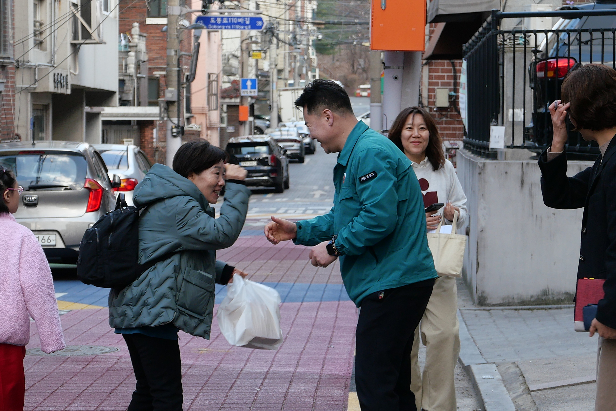 창1동 구석구석 현장 순찰
