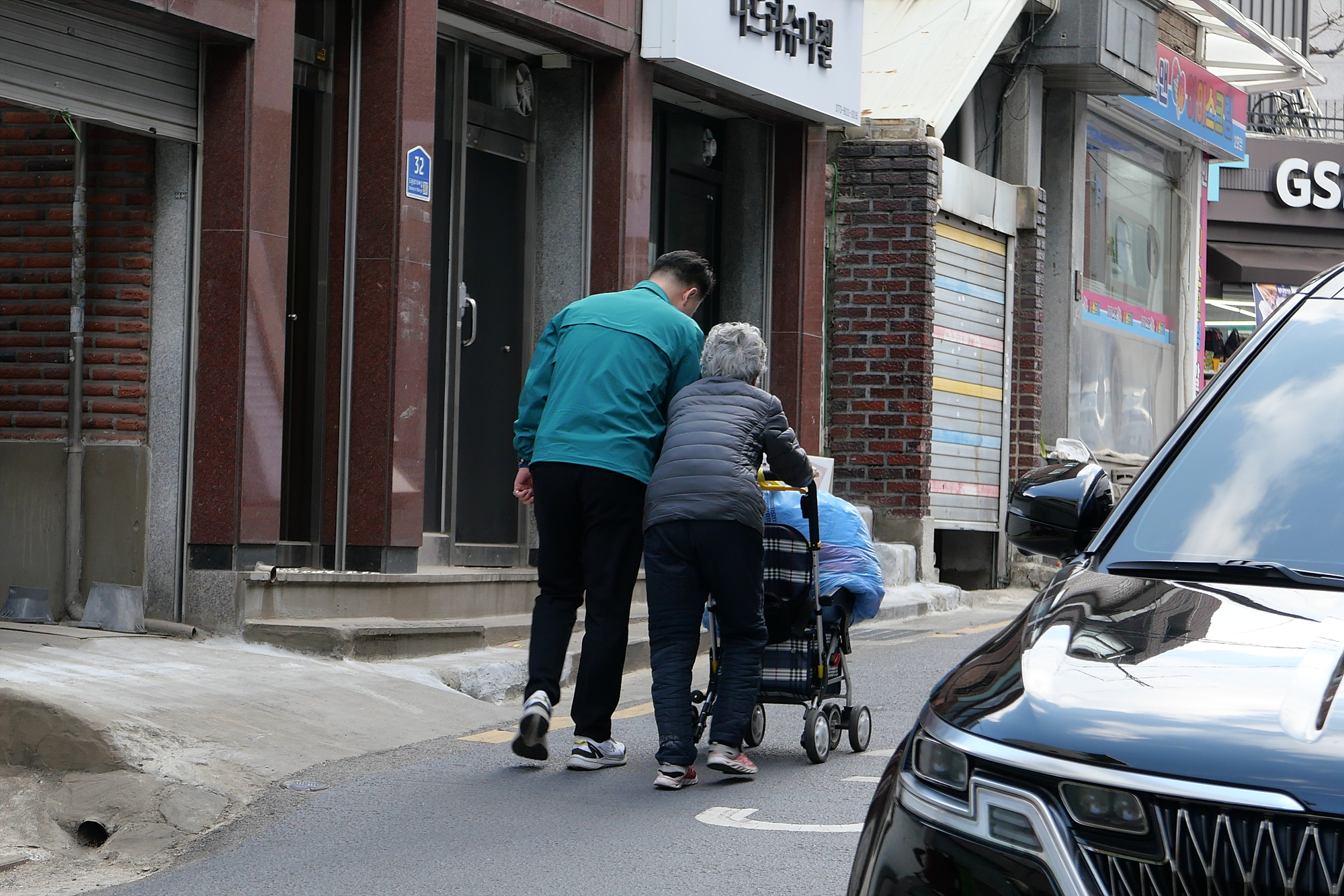 창1동 구석구석 현장 순찰