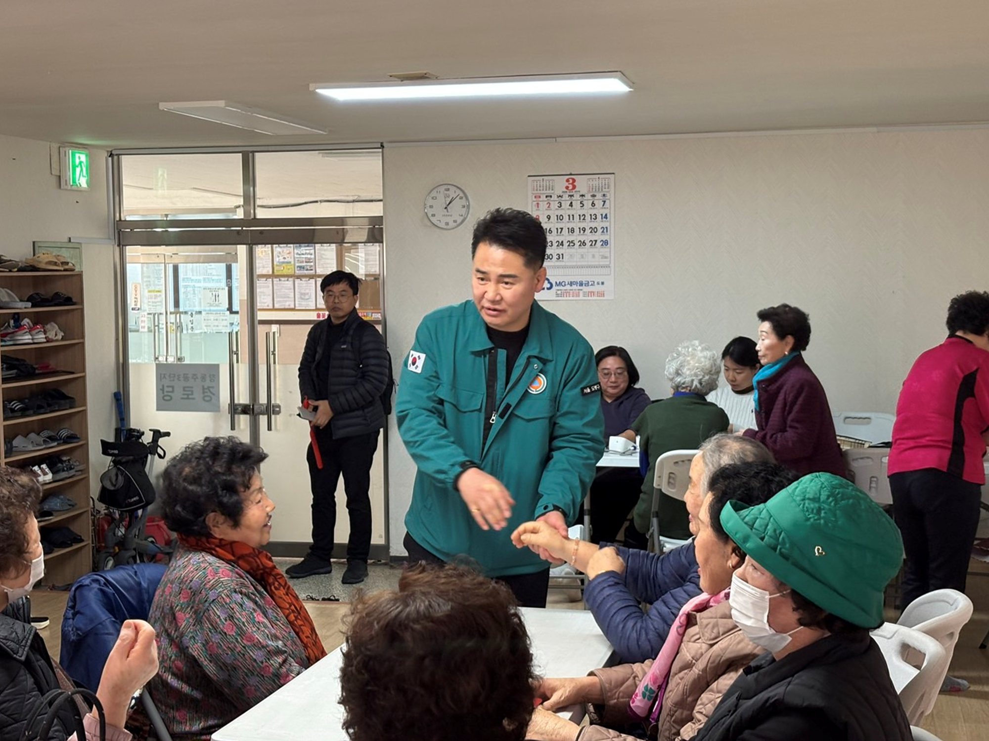 창1동 전체 경로당 순회 점검