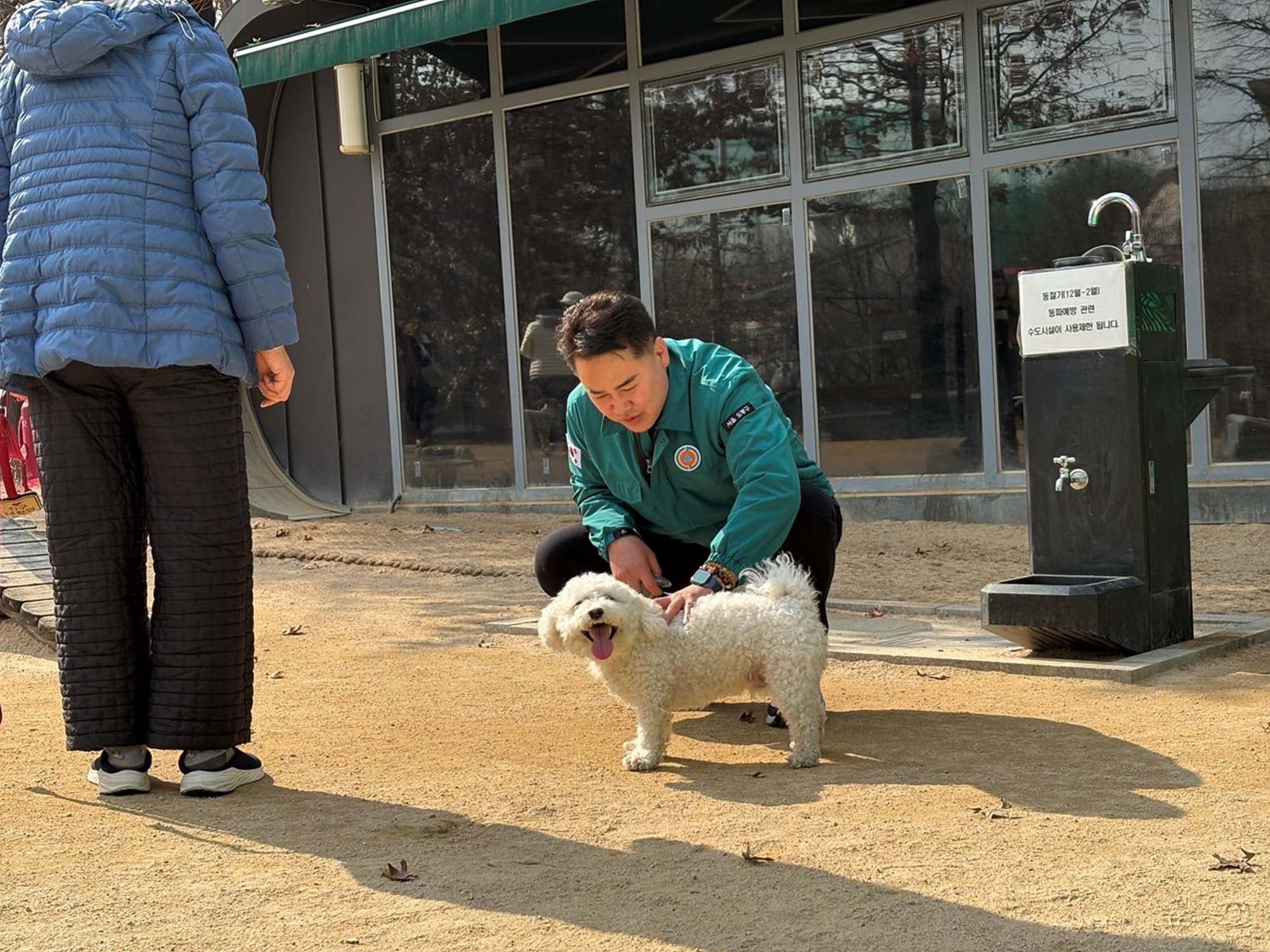 창1동 구석구석 현장 순찰