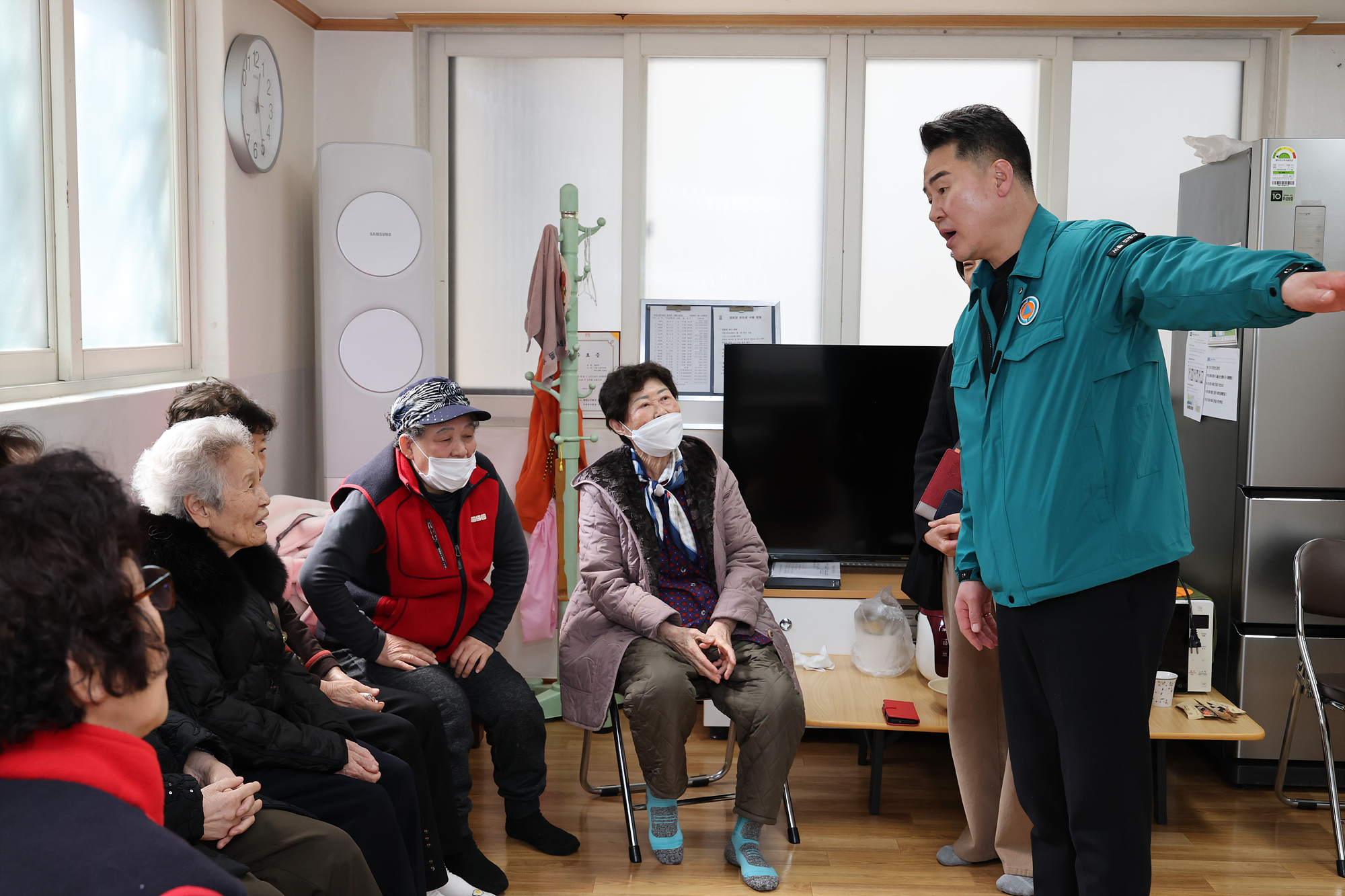 창1동 전체 경로당 순회 점검