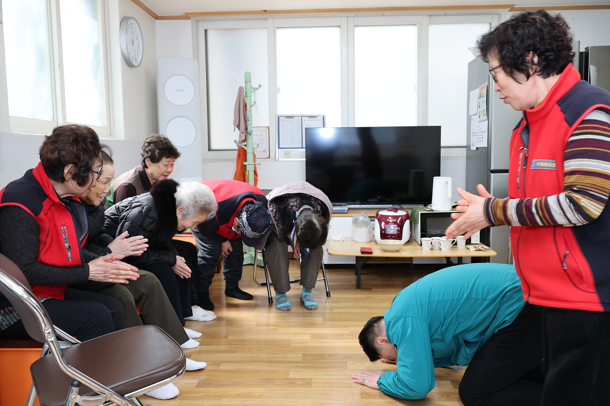 창1동 전체 경로당 순회 점검
