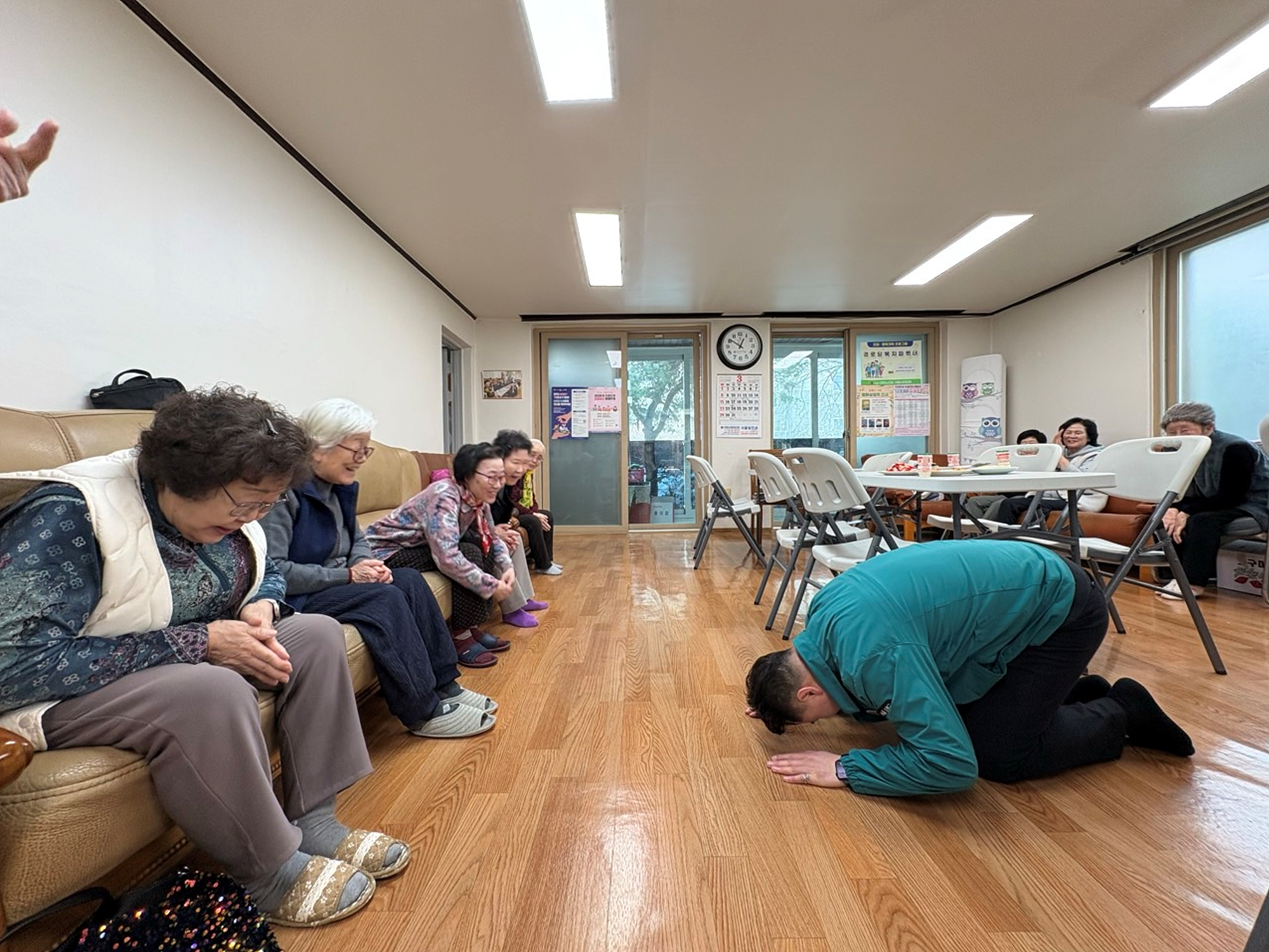 창1동 전체 경로당 순회 점검