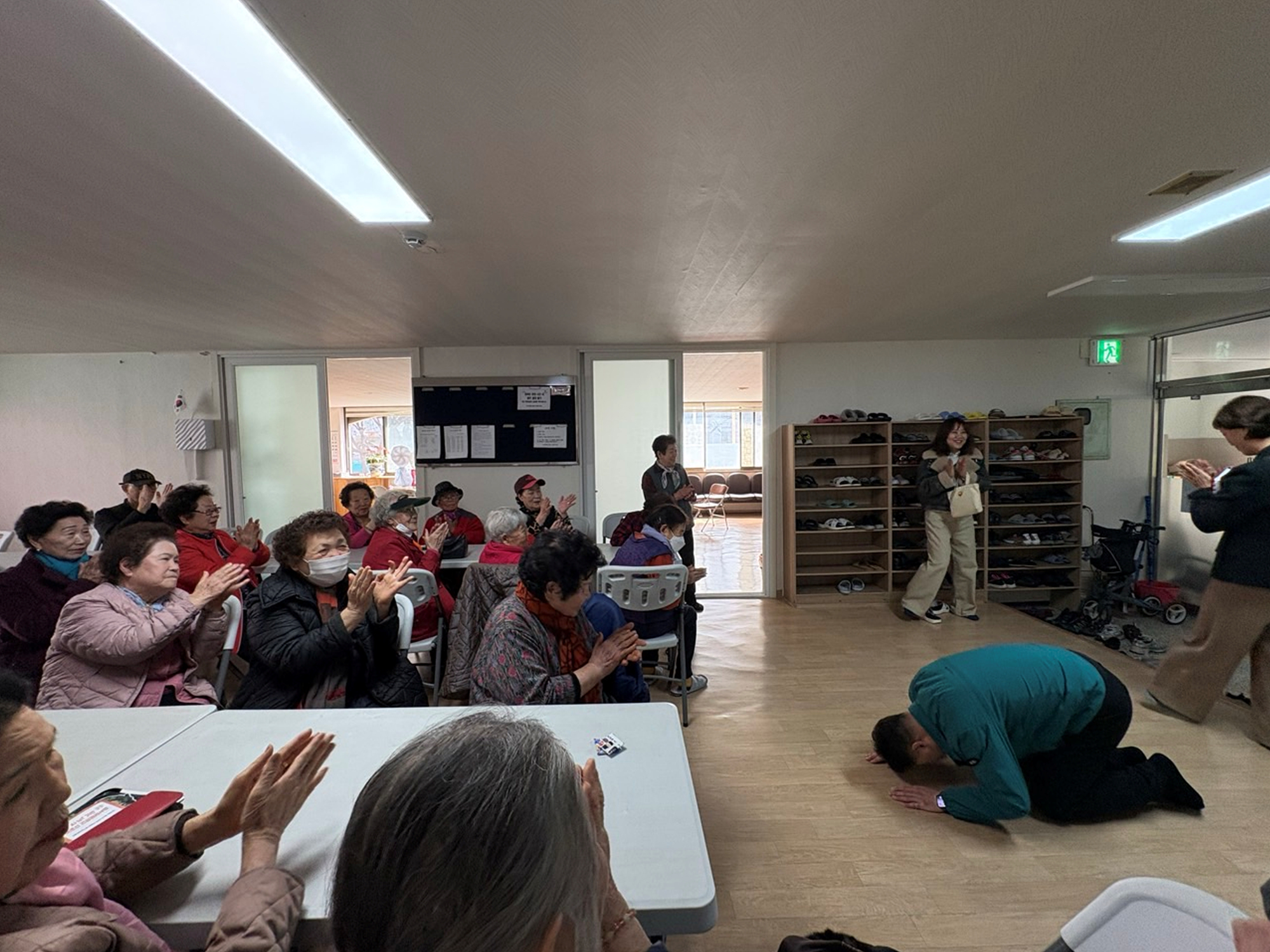 창1동 전체 경로당 순회 점검