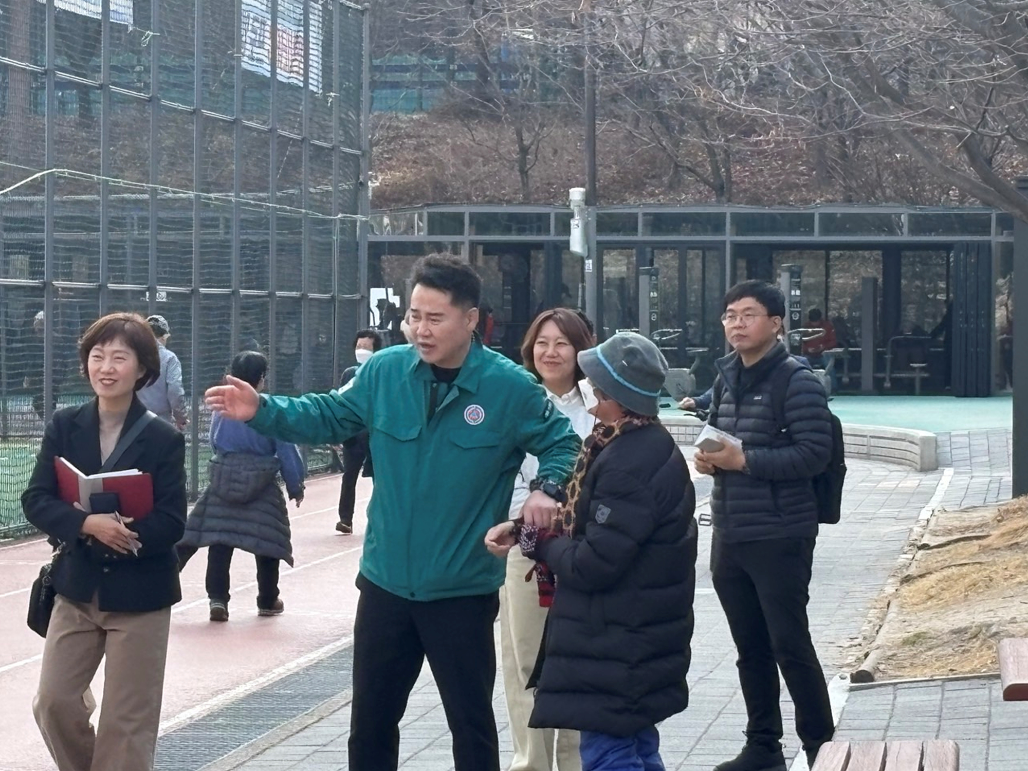 창1동 구석구석 현장 순찰