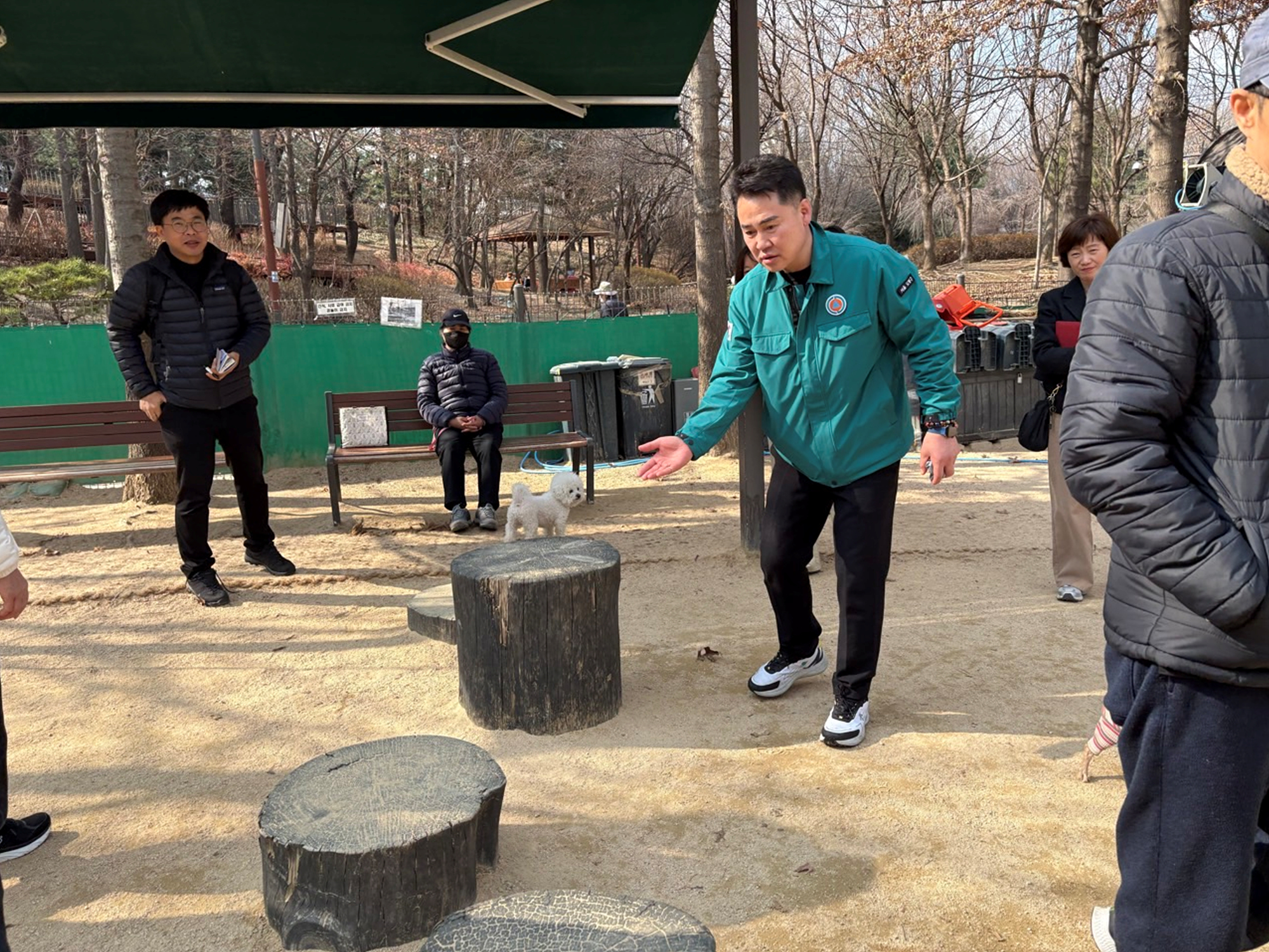 창1동 구석구석 현장 순찰