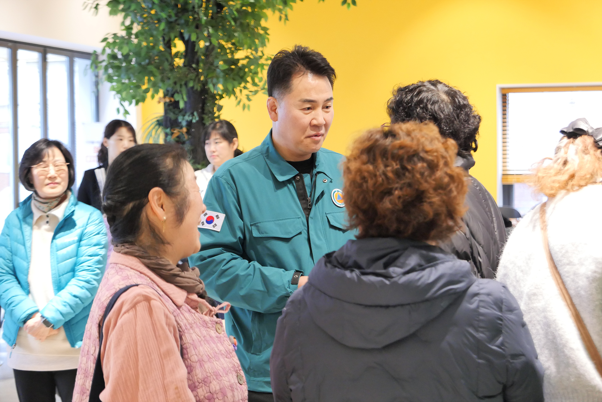 창1동 구석구석 현장 순찰