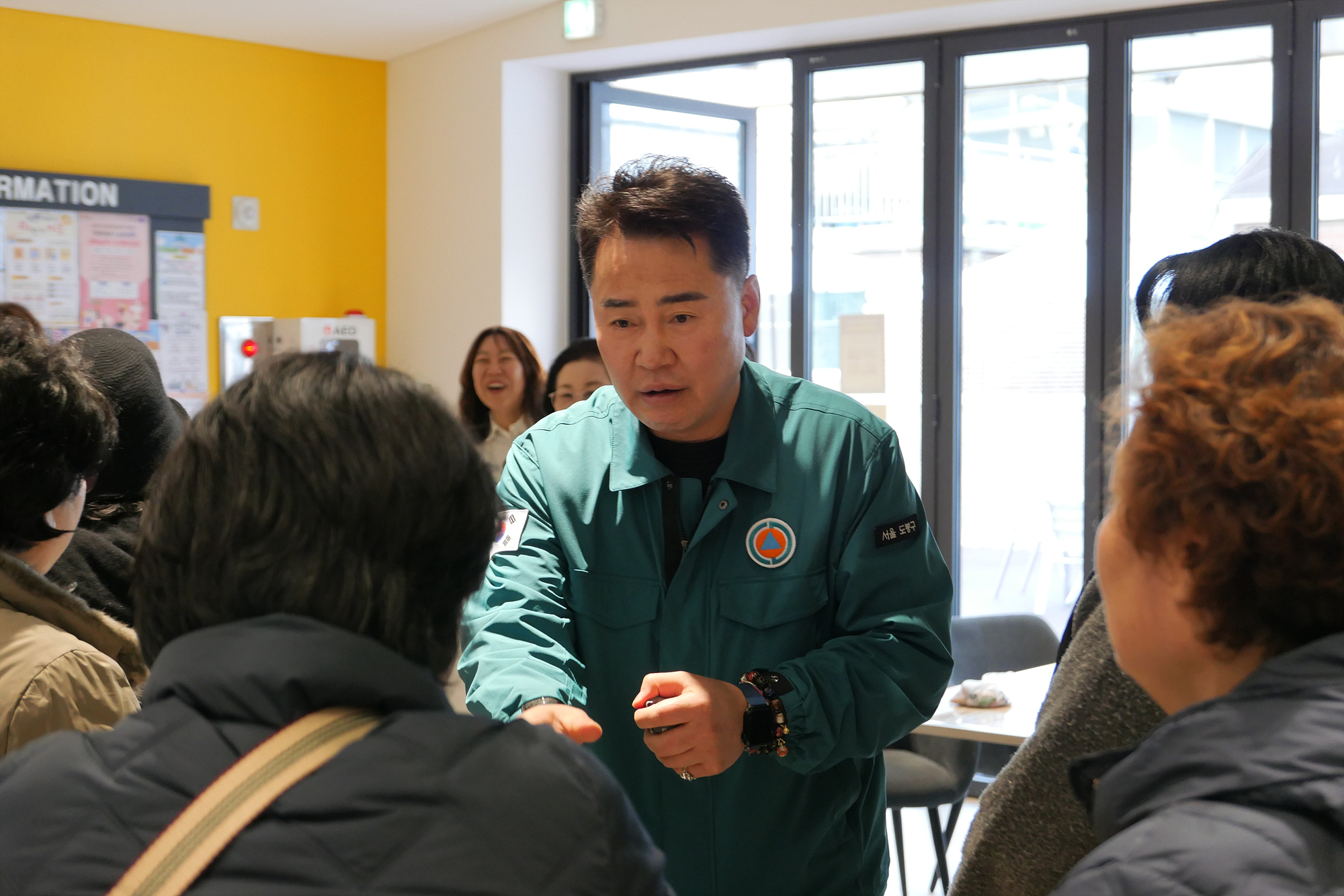 창1동 구석구석 현장 순찰