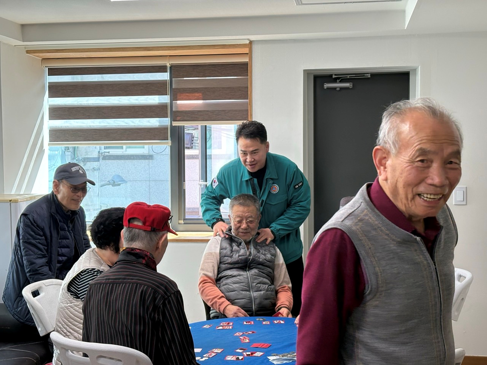 창1동 전체 경로당 순회 점검