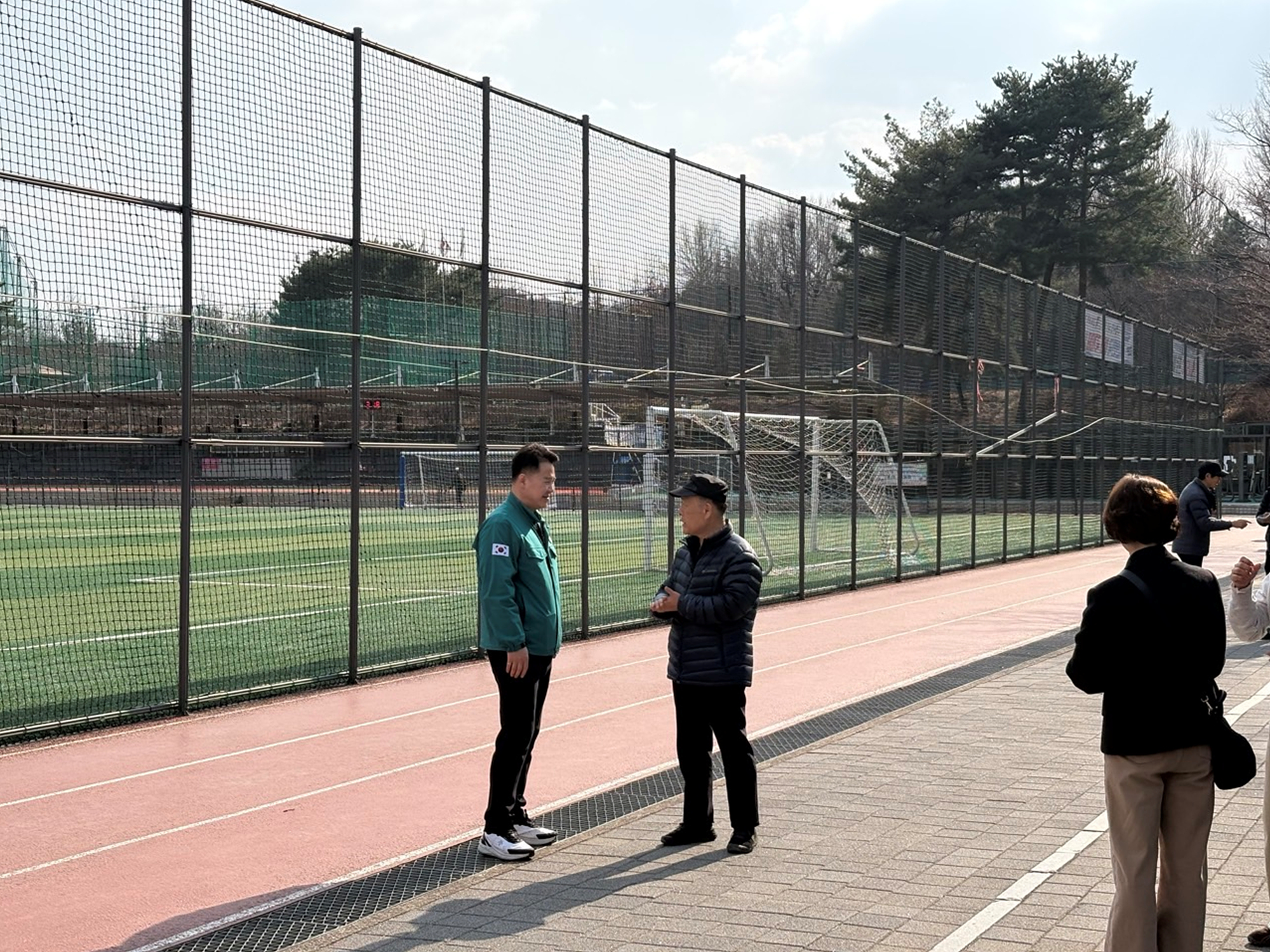 창1동 구석구석 현장 순찰