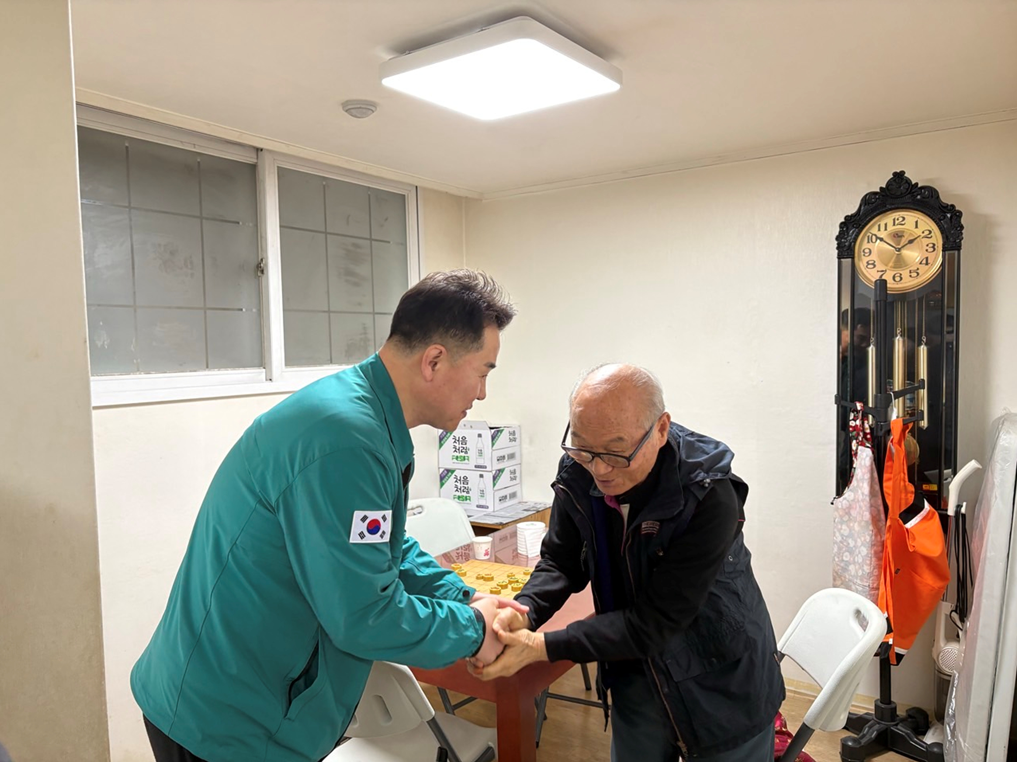 창1동 전체 경로당 순회 점검