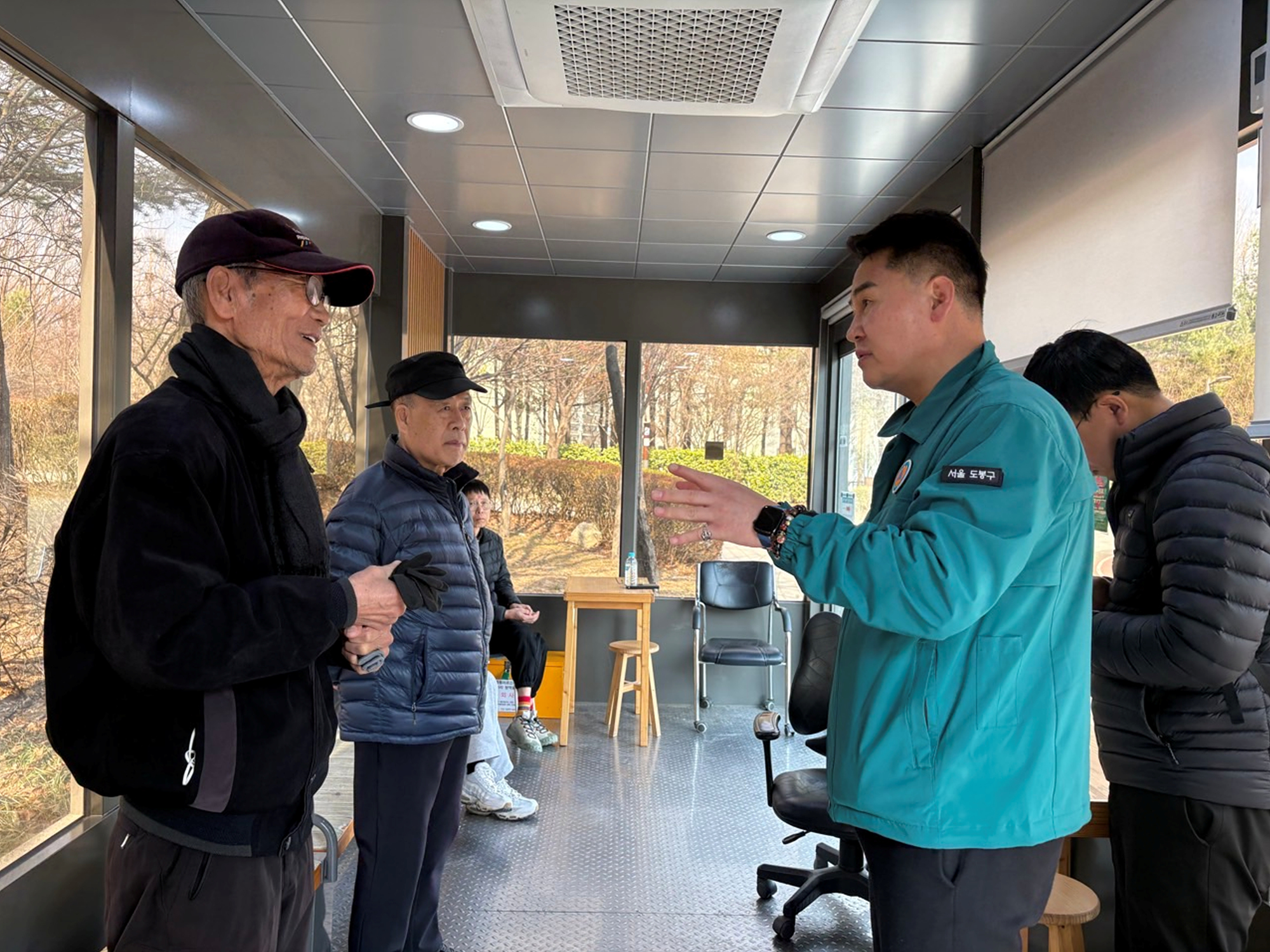 창1동 구석구석 현장 순찰