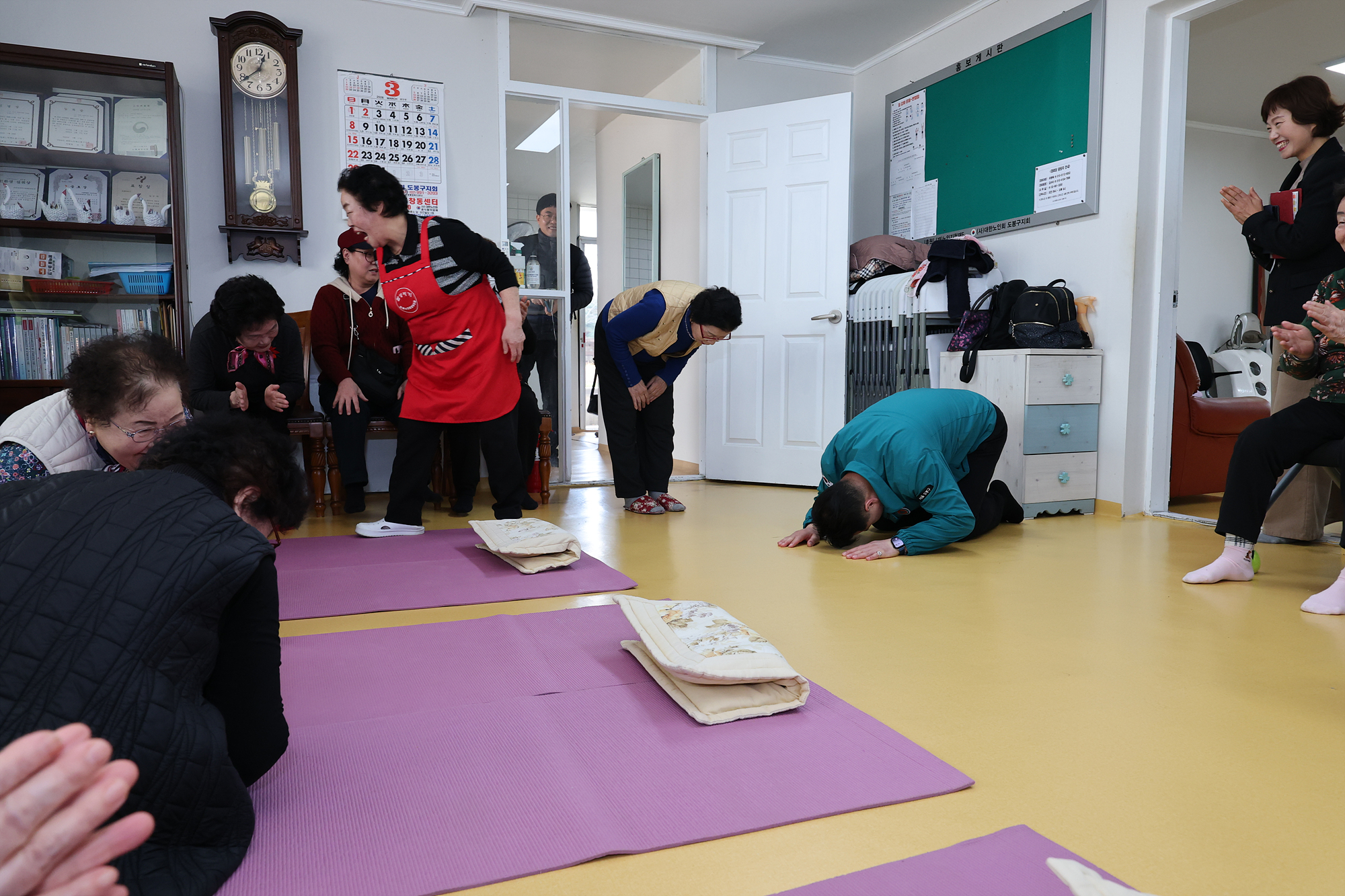 창1동 전체 경로당 순회 점검