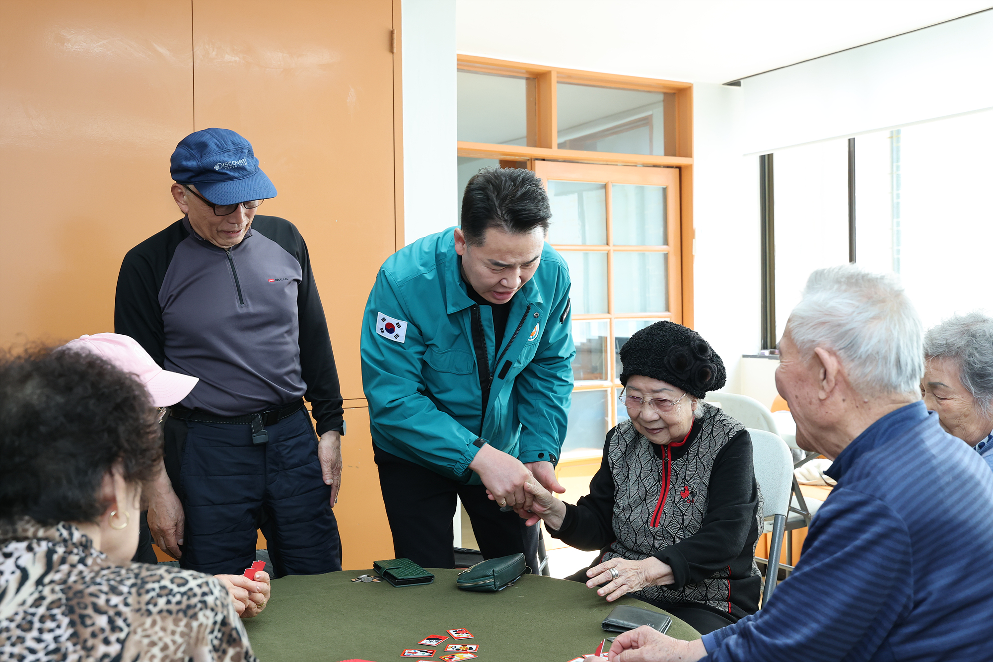 창1동 전체 경로당 순회 점검