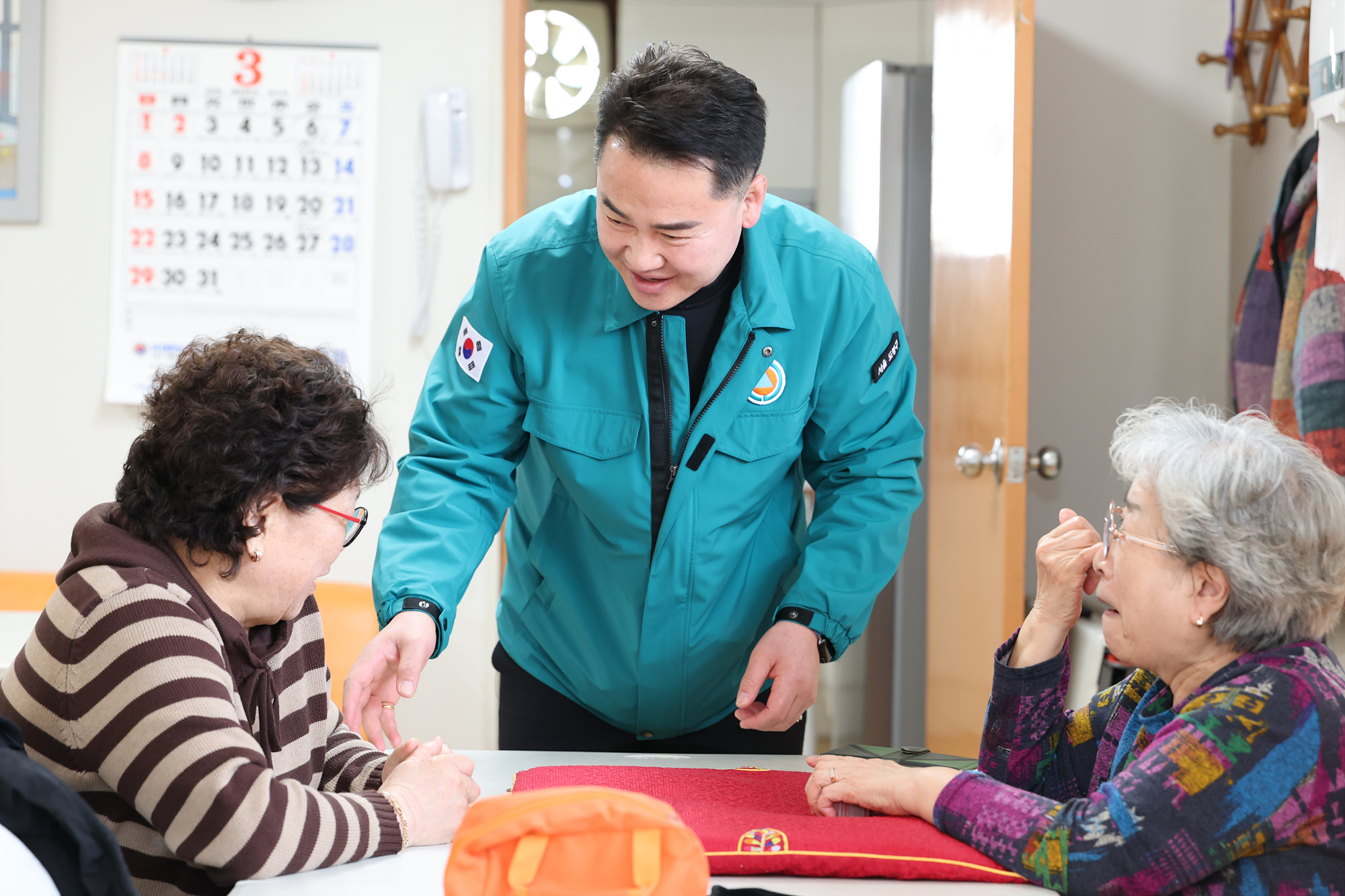 창1동 전체 경로당 순회 점검