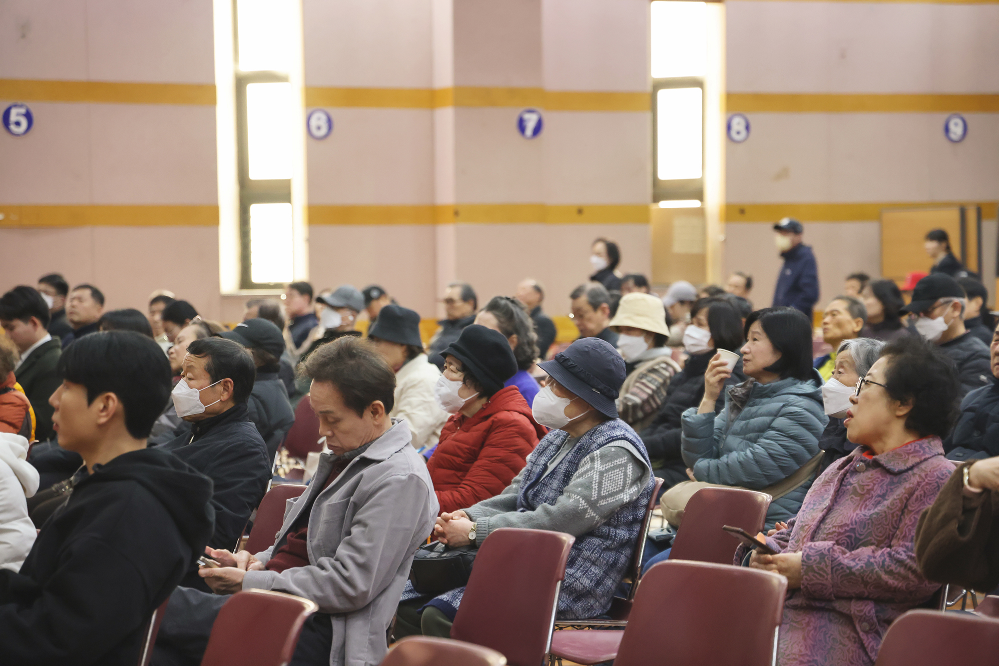 창동주공3단지아파트 재건축사업 주민설명회