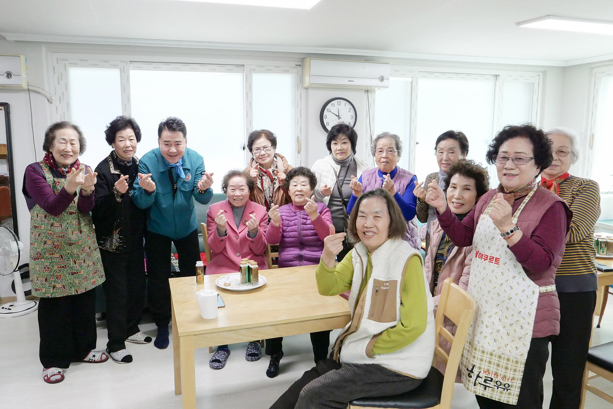 방학1동 전체 경로당 순회점검