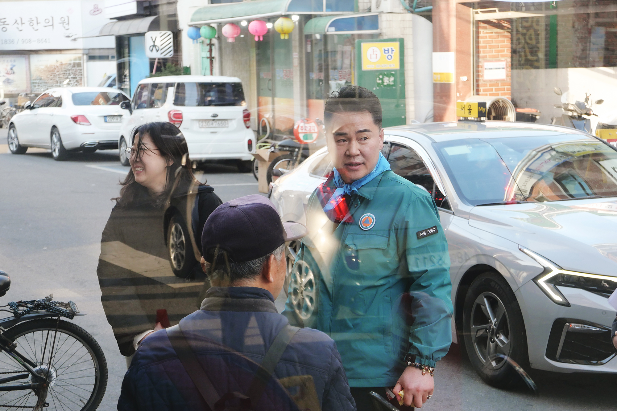 방학1동 구석구석 현장 순찰 