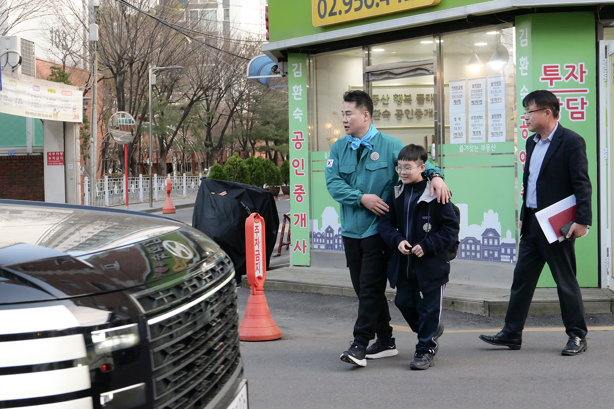 방학1동 구석구석 현장 순찰 