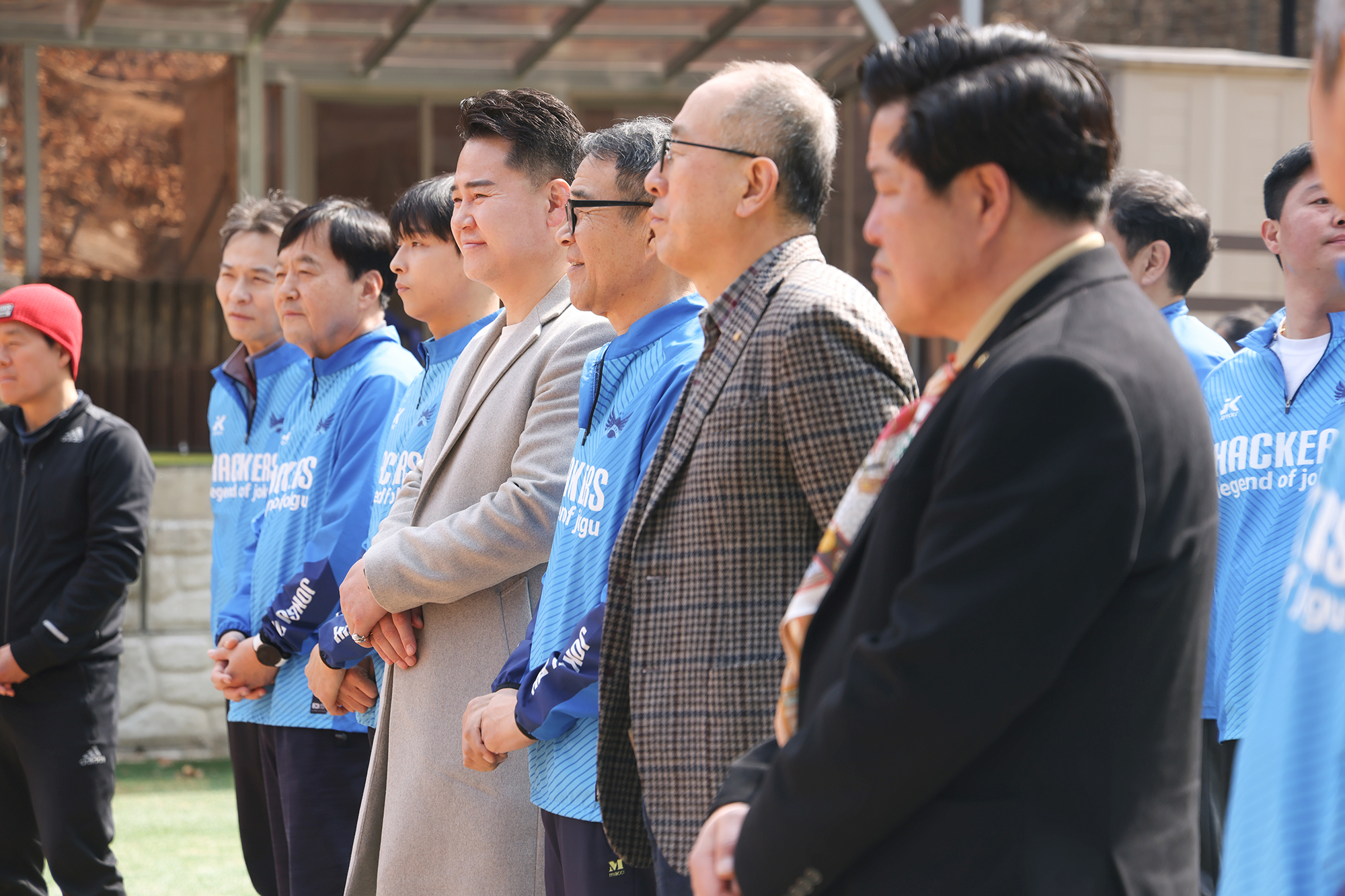 해커스 족구회 시족식