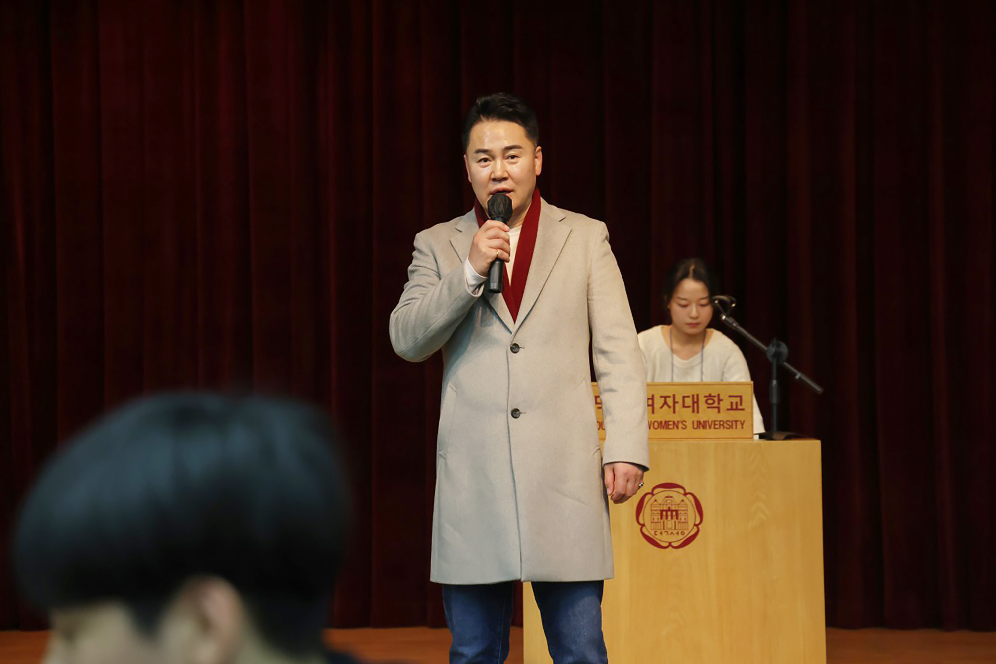 덕성-도봉 영재교육원 입교식