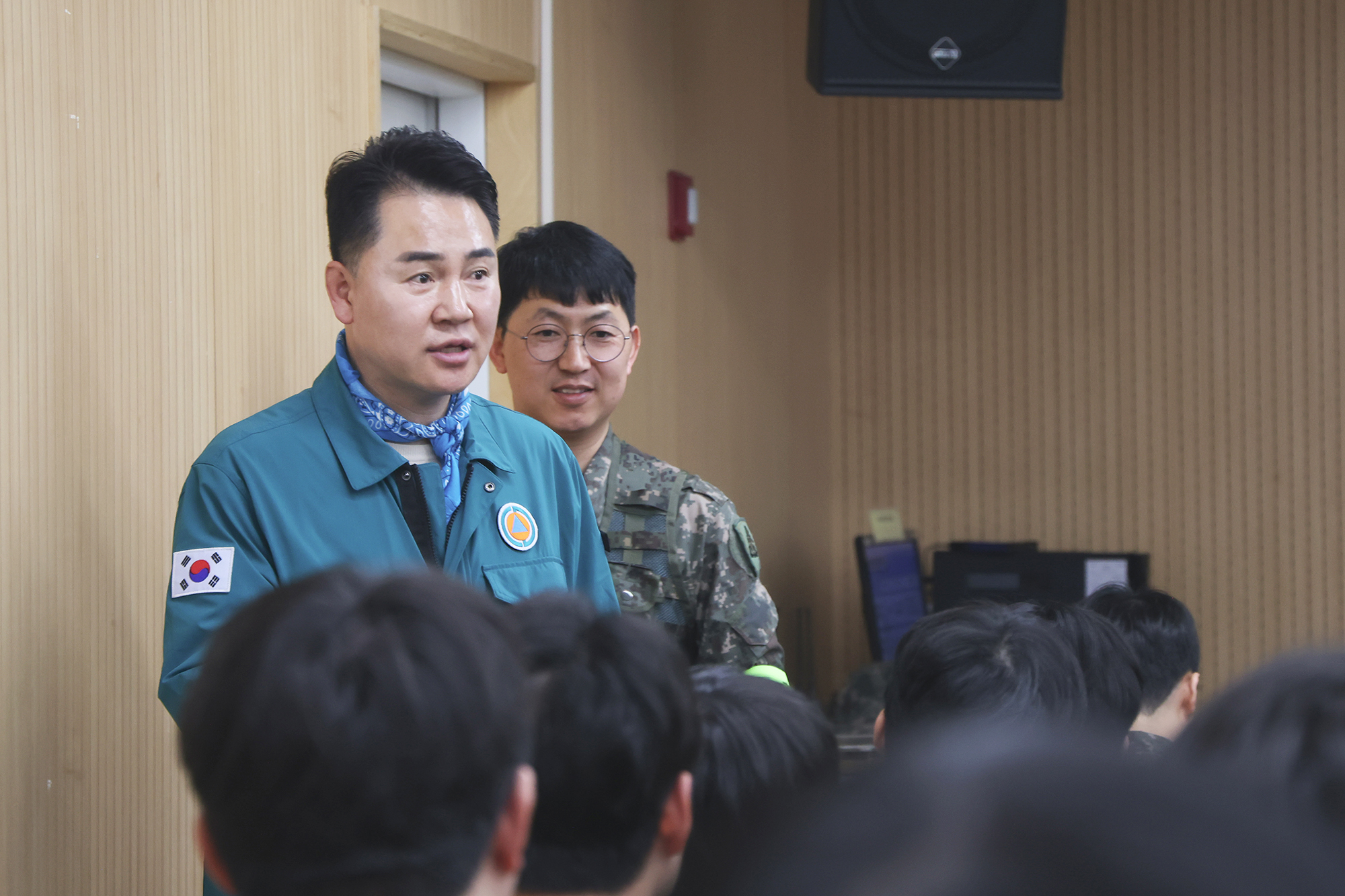 예비군 작계훈련 (창4동 주민센터)