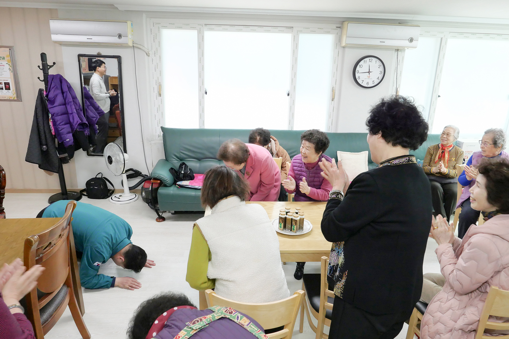 방학1동 전체 경로당 순회점검