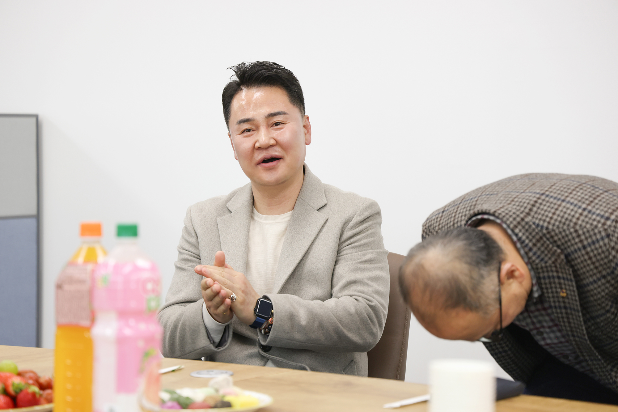 태권도협회 사무실 현판식