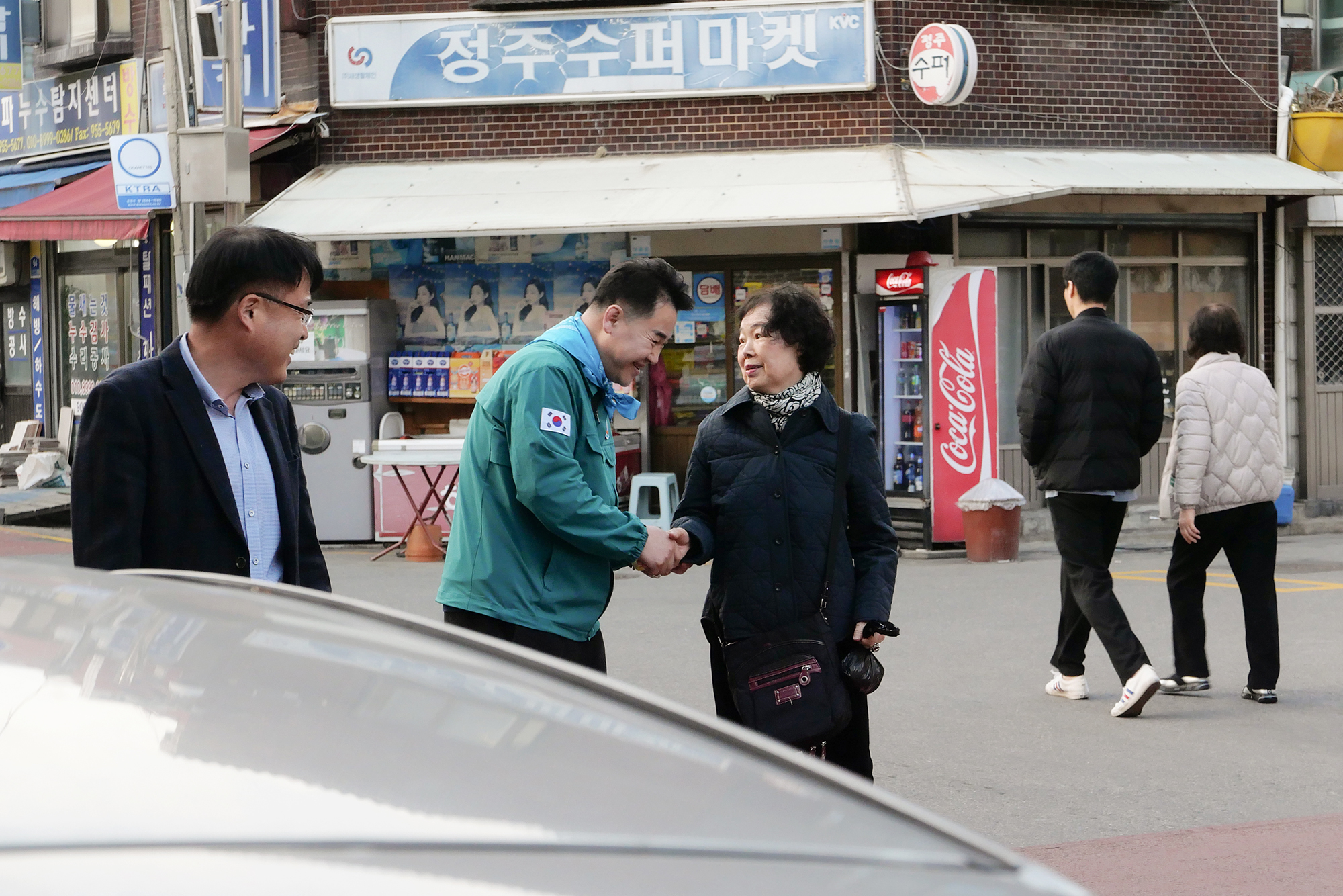 방학1동 구석구석 현장 순찰 