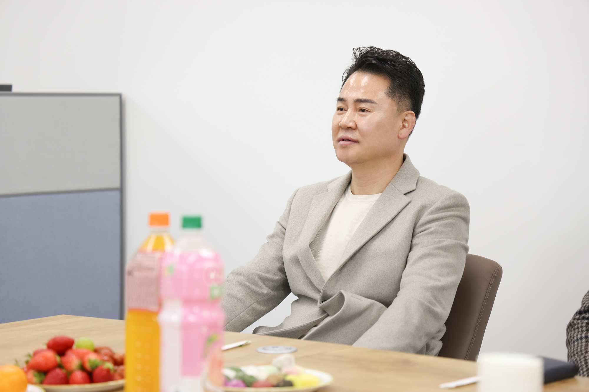 태권도협회 사무실 현판식