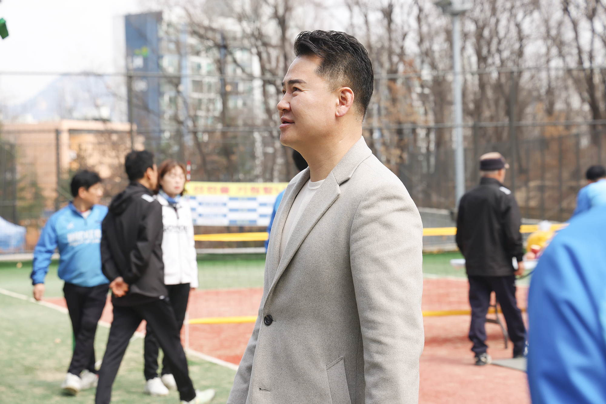 해커스 족구회 시족식