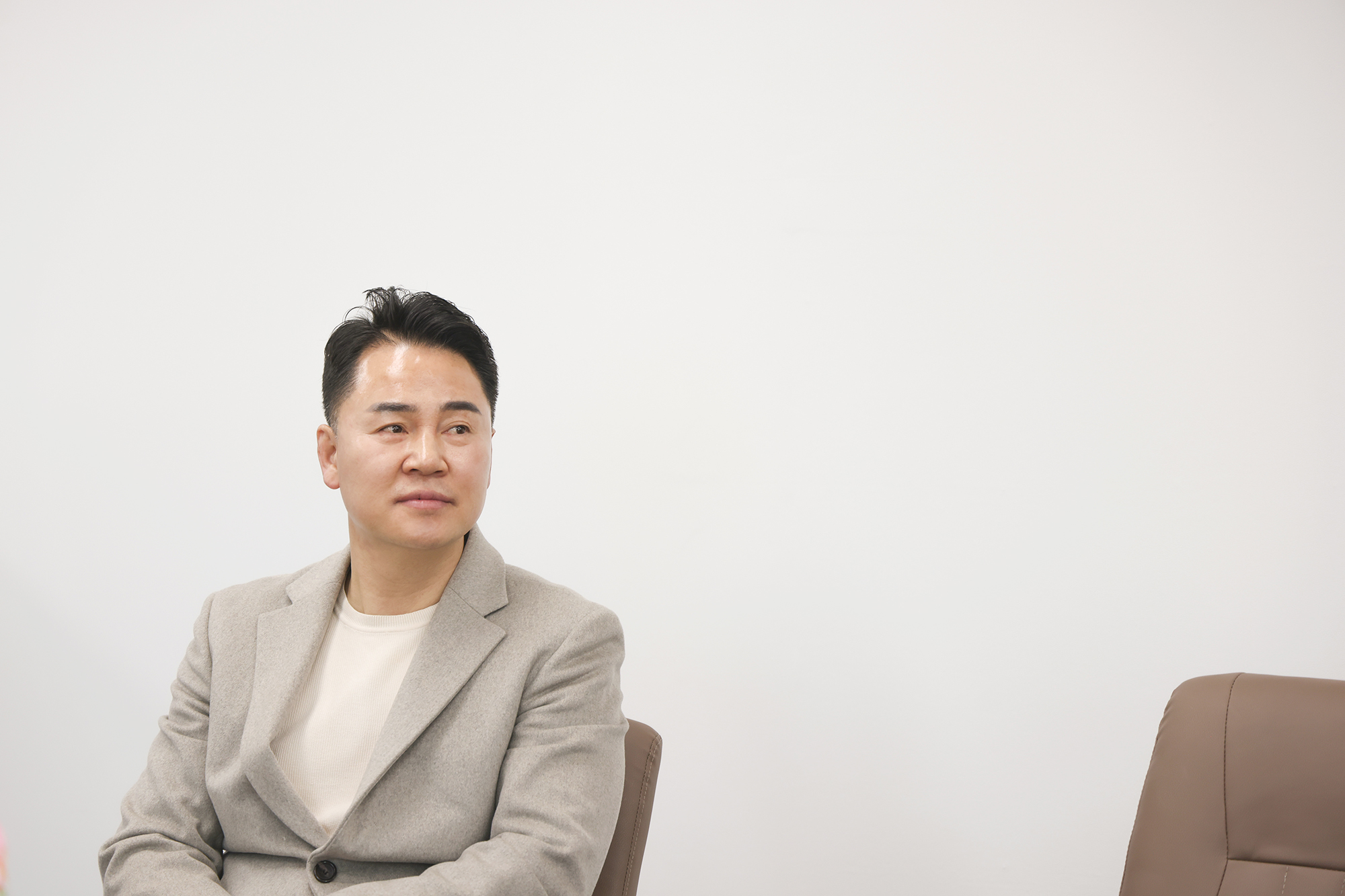 태권도협회 사무실 현판식