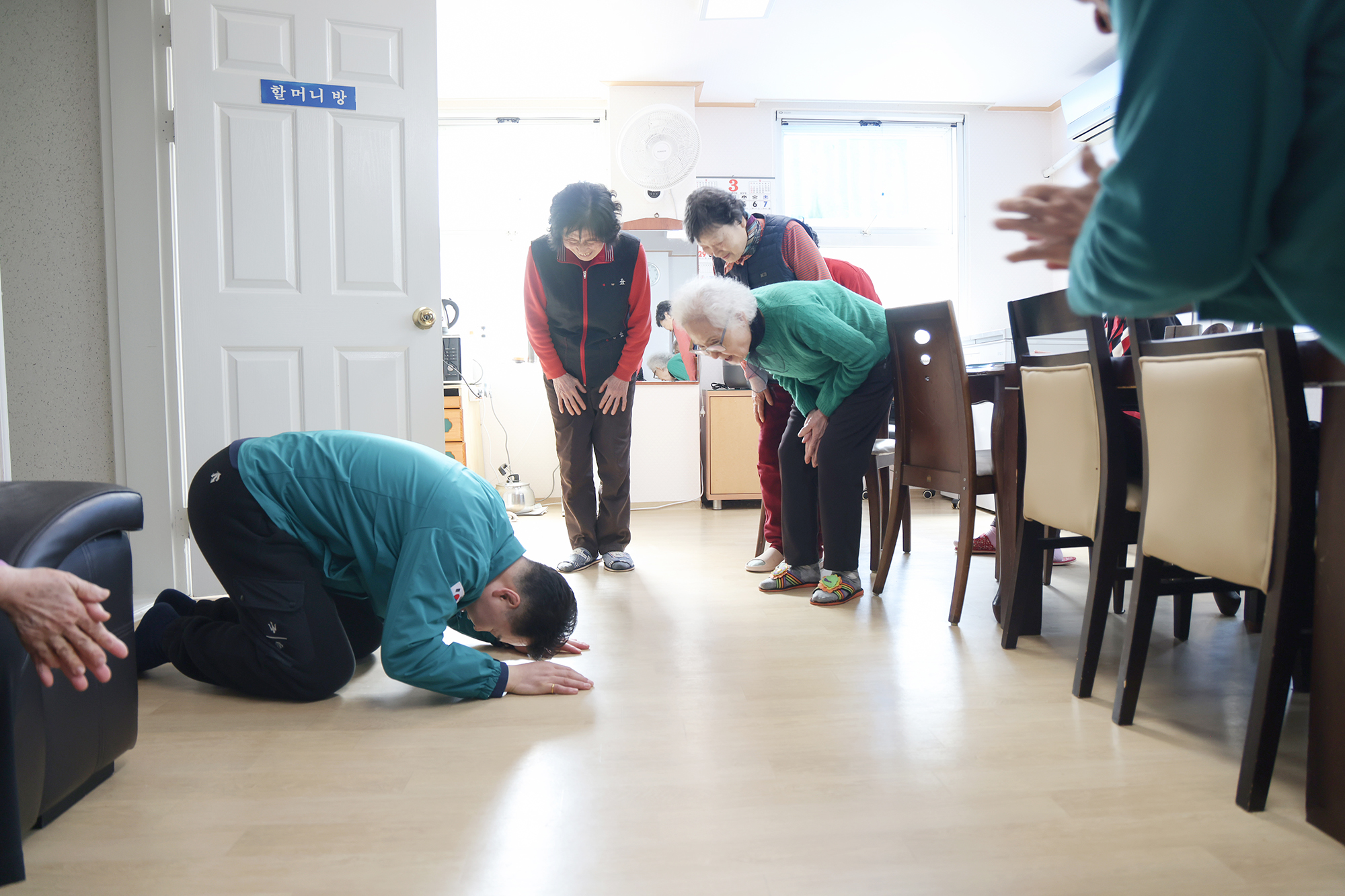 방학1동 전체 경로당 순회점검