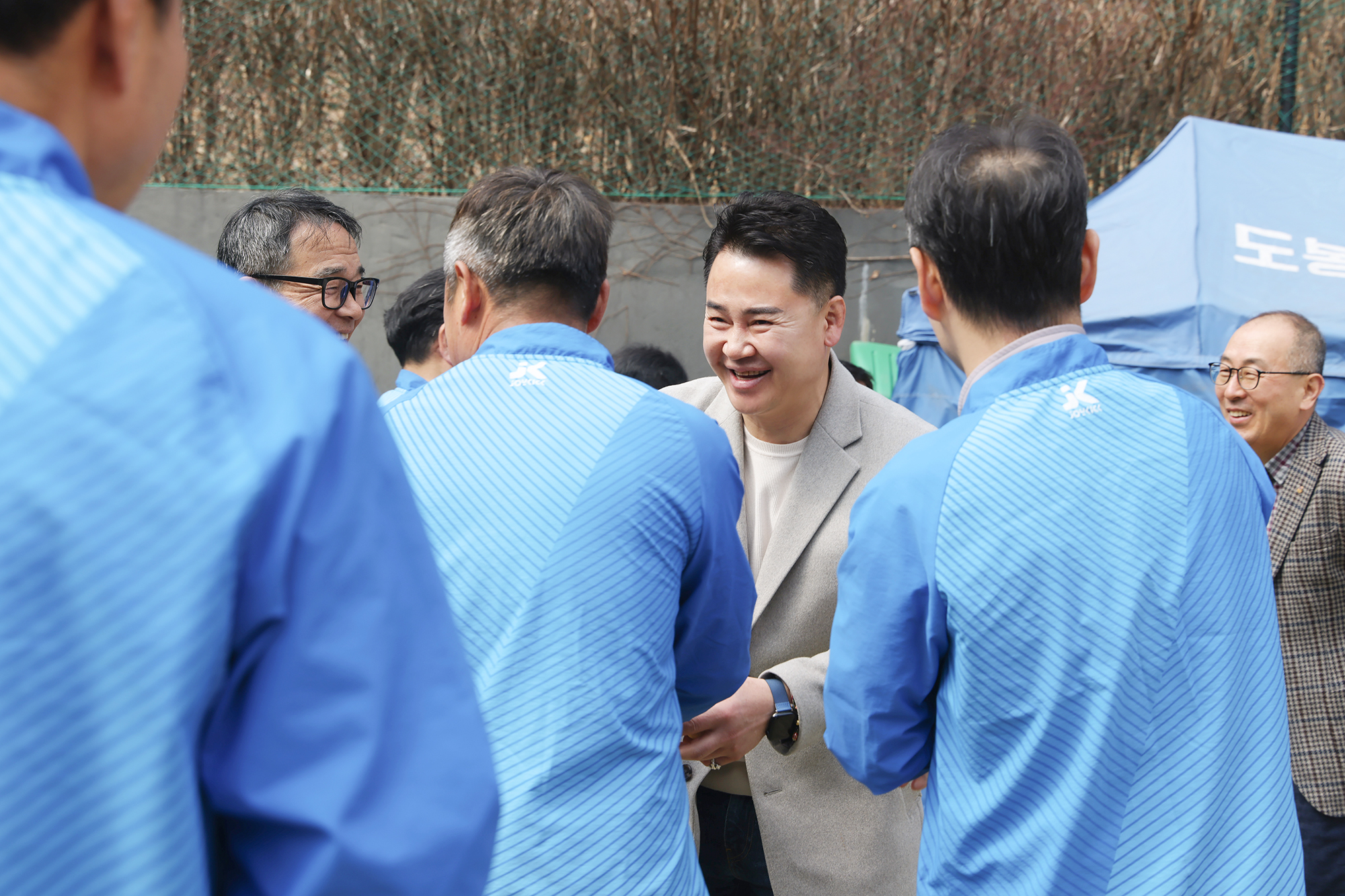 해커스 족구회 시족식