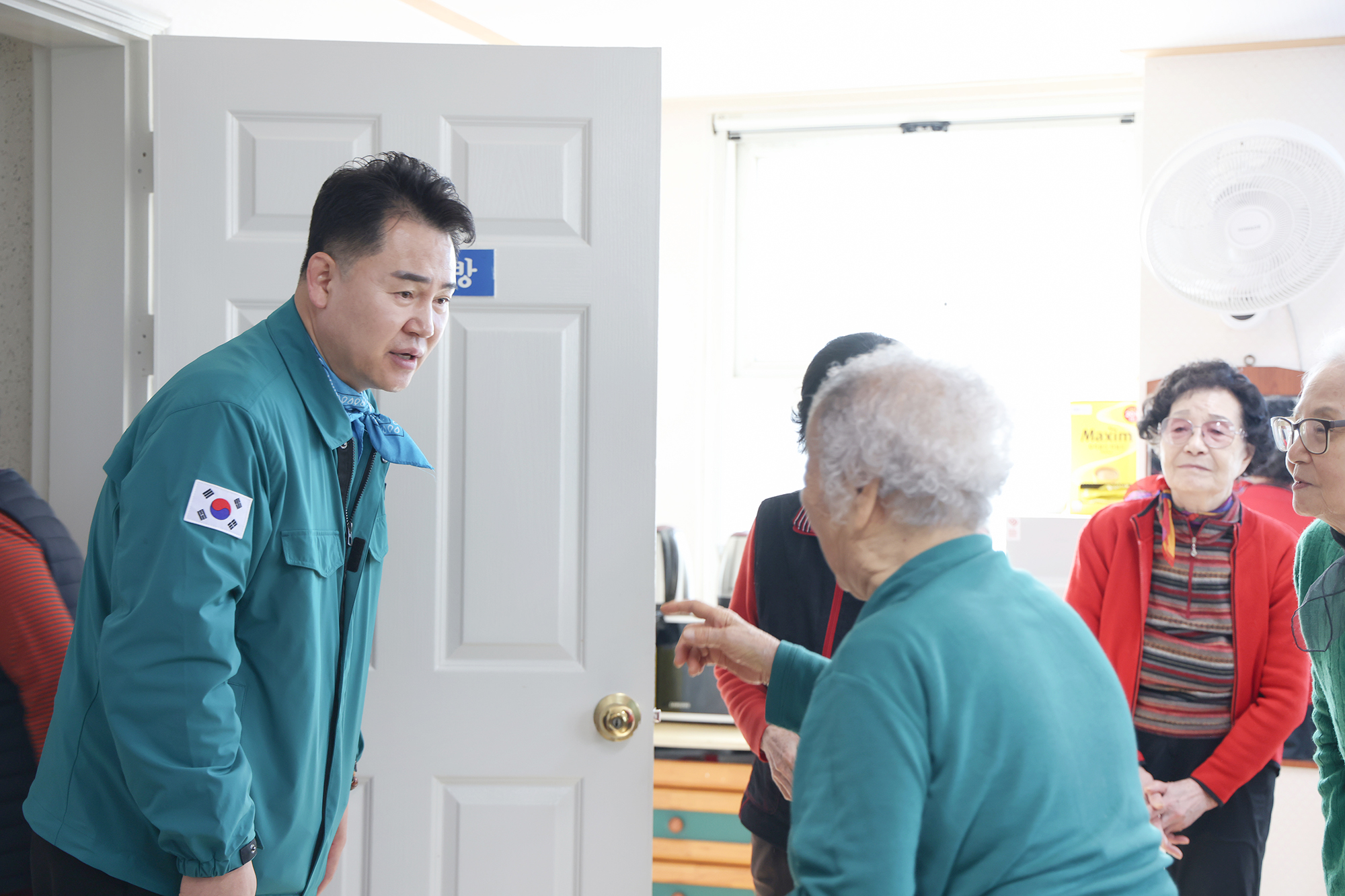 방학1동 전체 경로당 순회점검