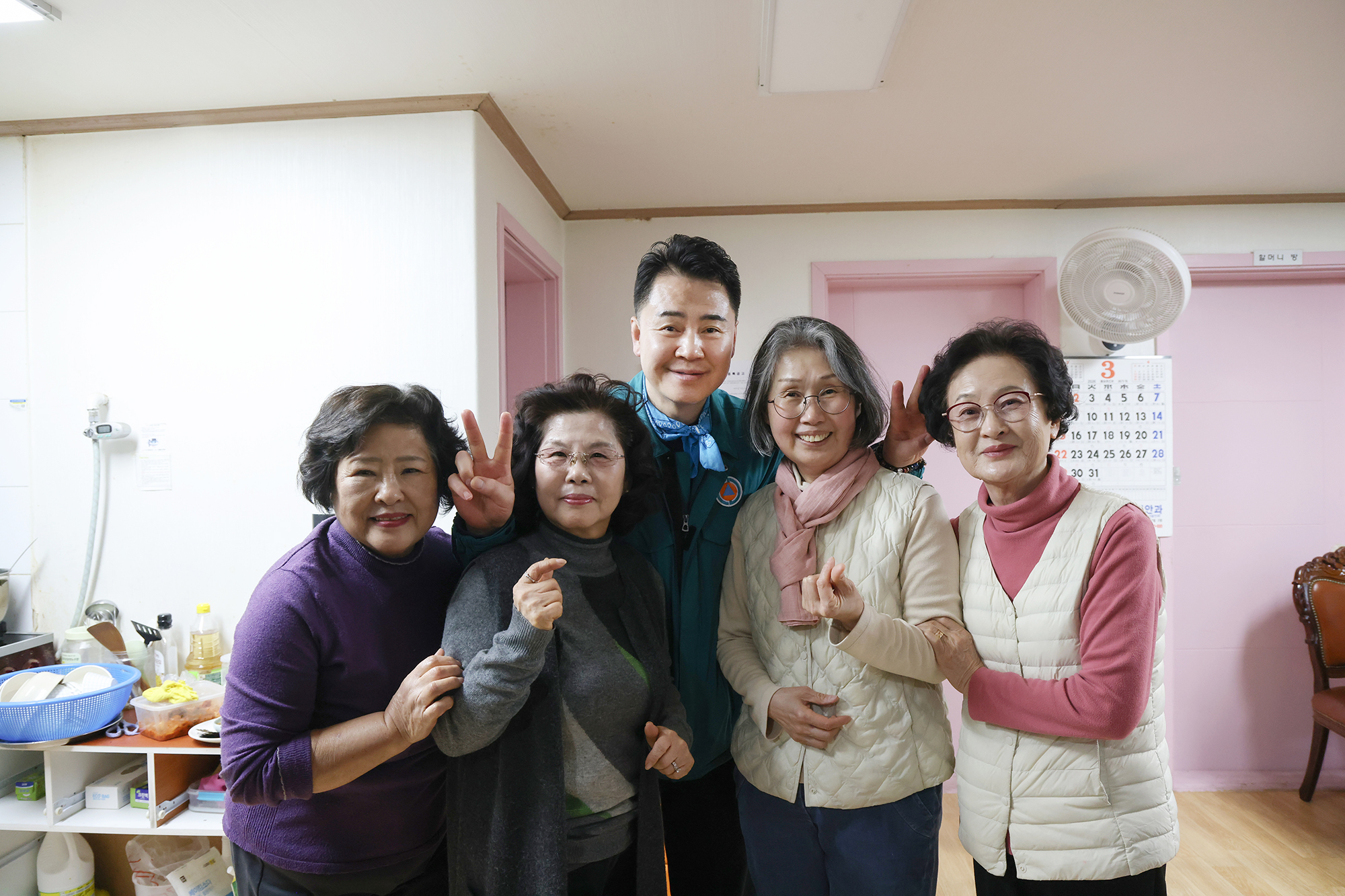 방학1동 전체 경로당 순회점검