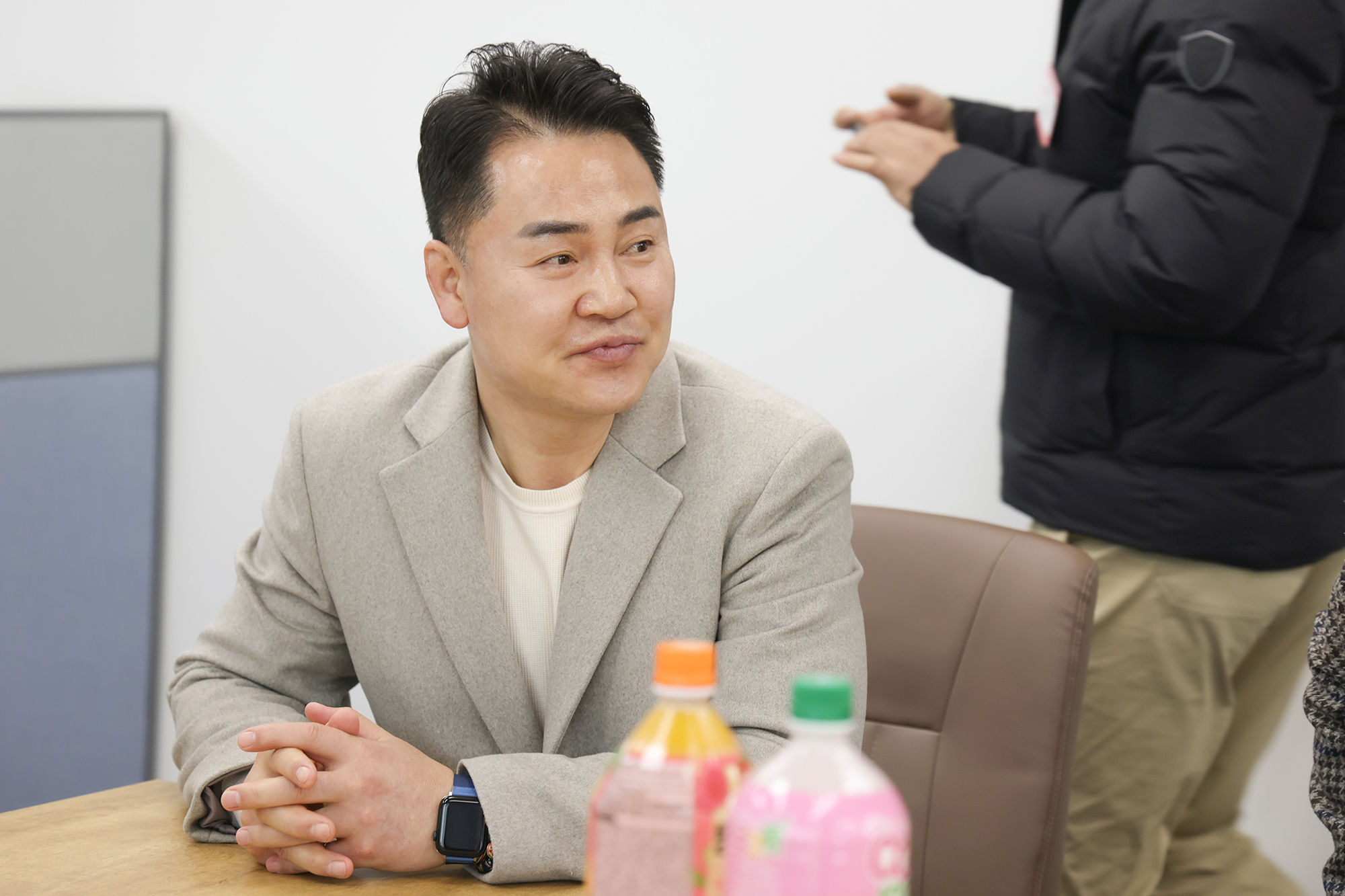 태권도협회 사무실 현판식