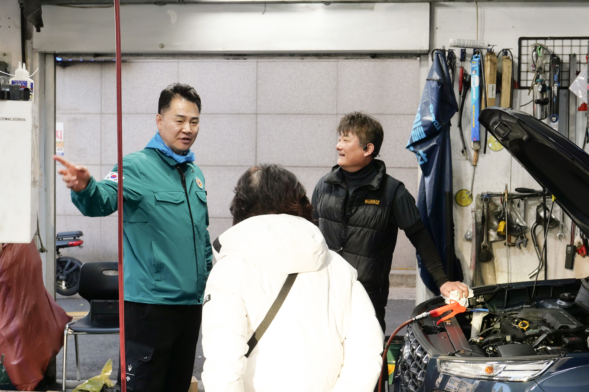 방학1동 구석구석 현장 순찰 